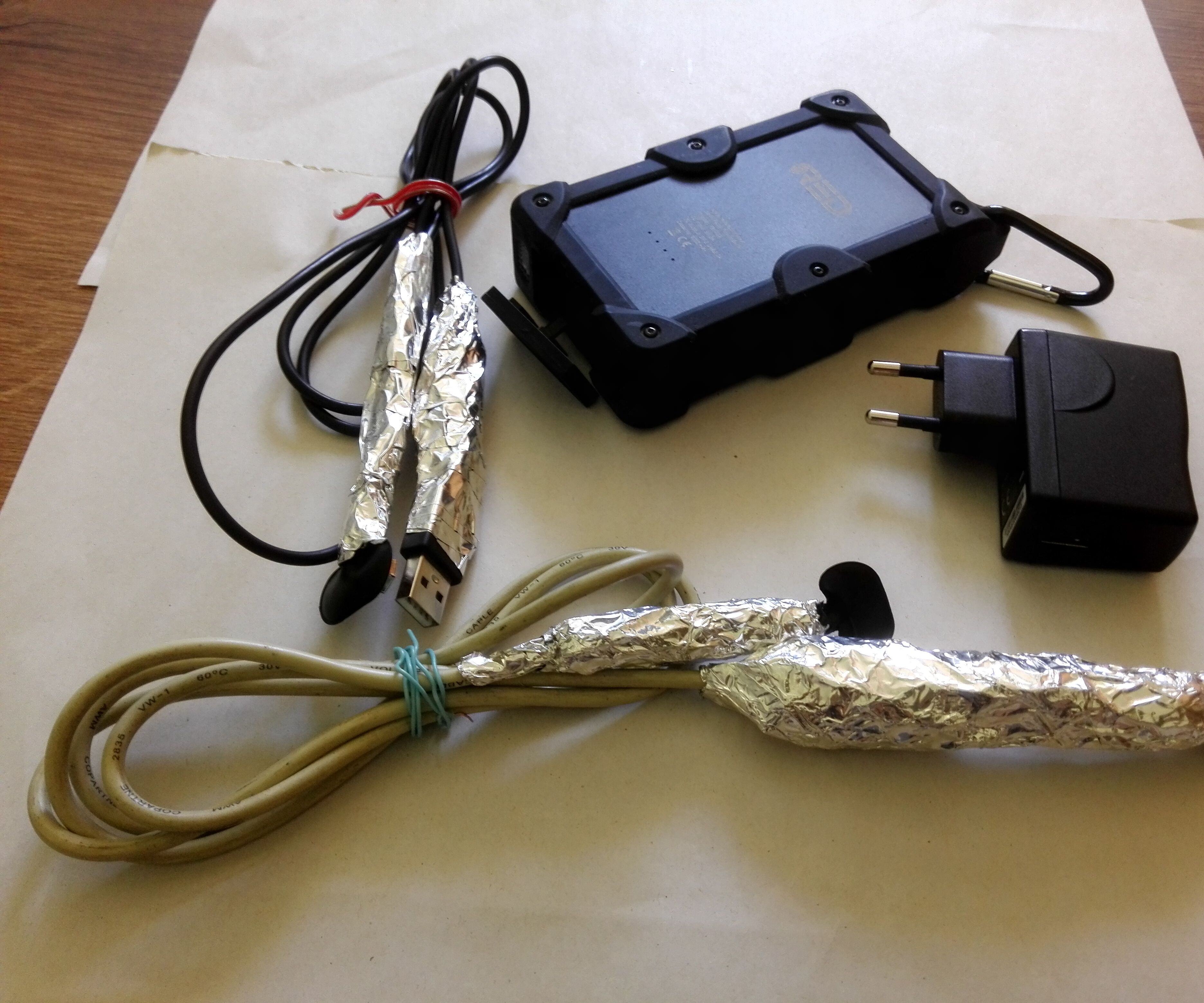 Common USB Charger Cable