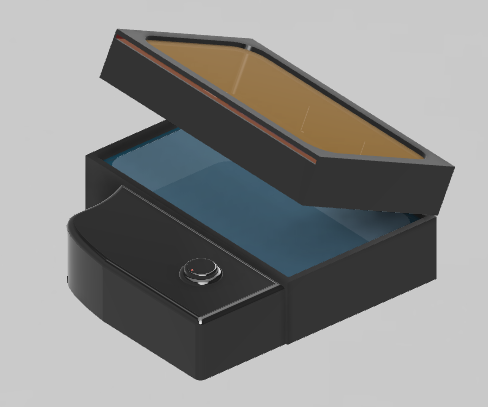 Blue Light DNA Transilluminator