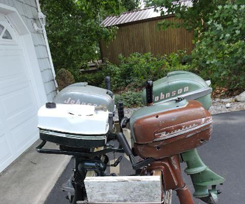 Shopping Cart Outboard Motor Stand