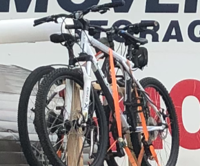 Bike Rack for Camper Trailer