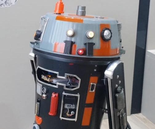 How to Make a Real Size Astromech Droid