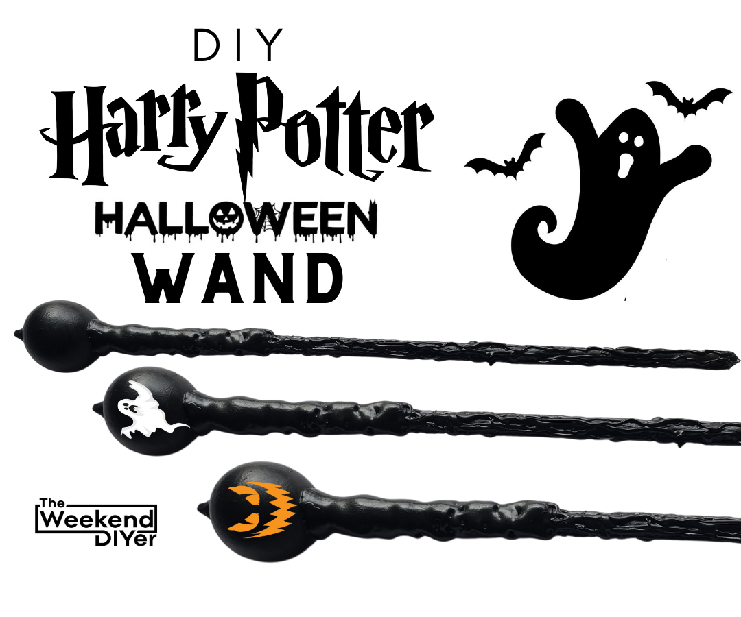 DIY Harry Potter Wand - Halloween Edition