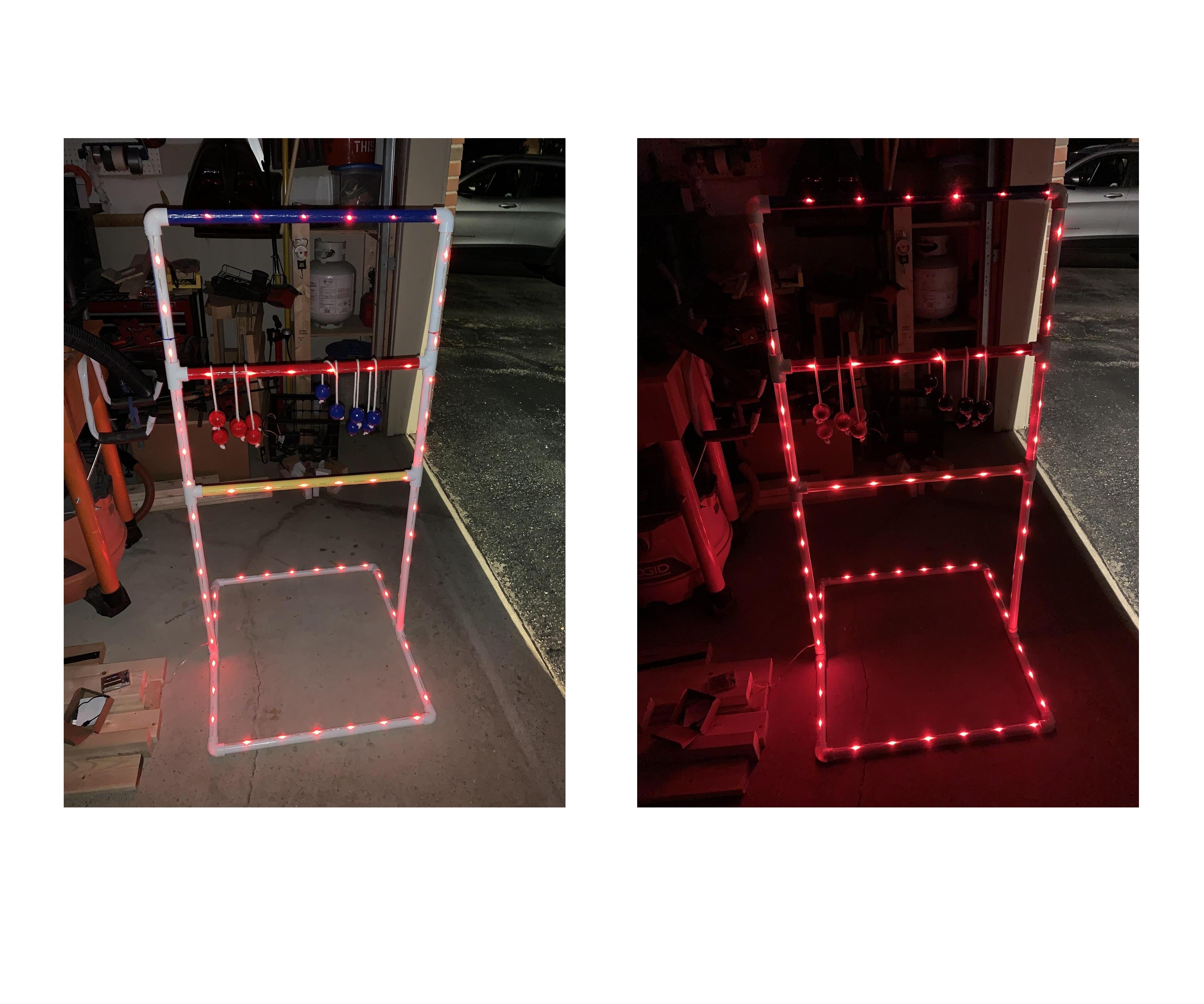 Light Up Ladder Golf