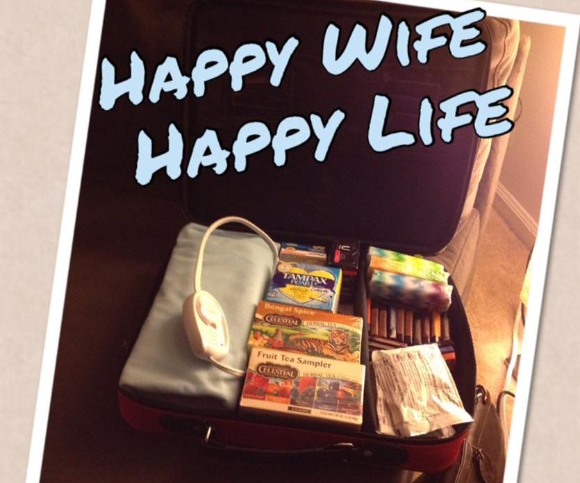 Happy Wife Happy Life Travel Kit
