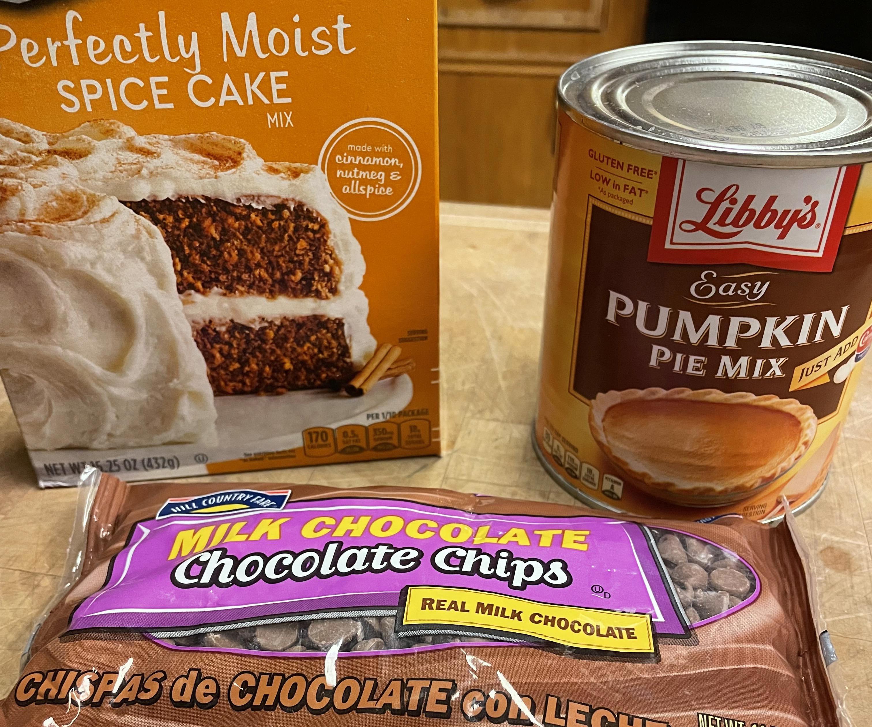 Chocolate Chip Pumpkin Bread