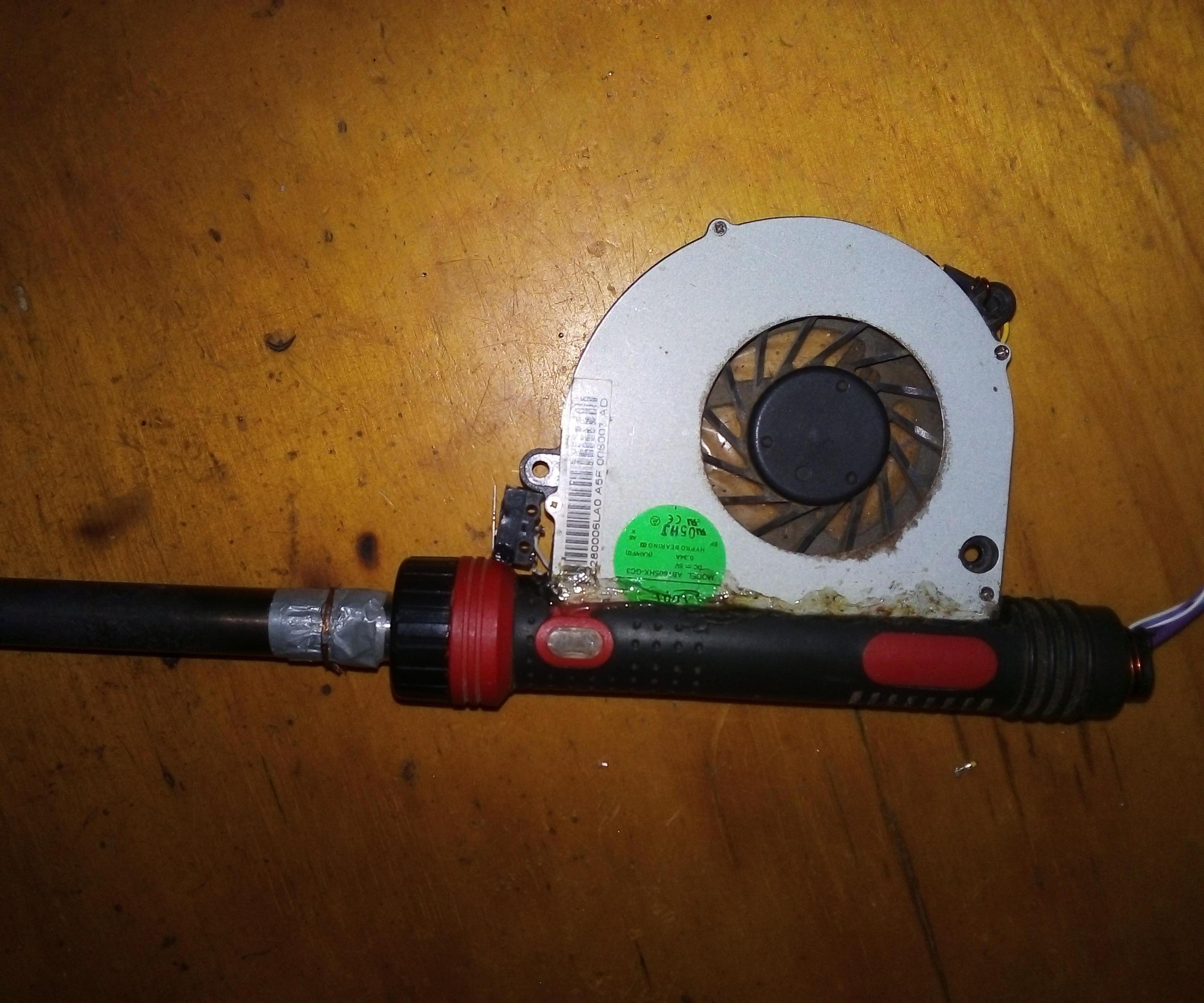 Hot Air Disoldering Gun