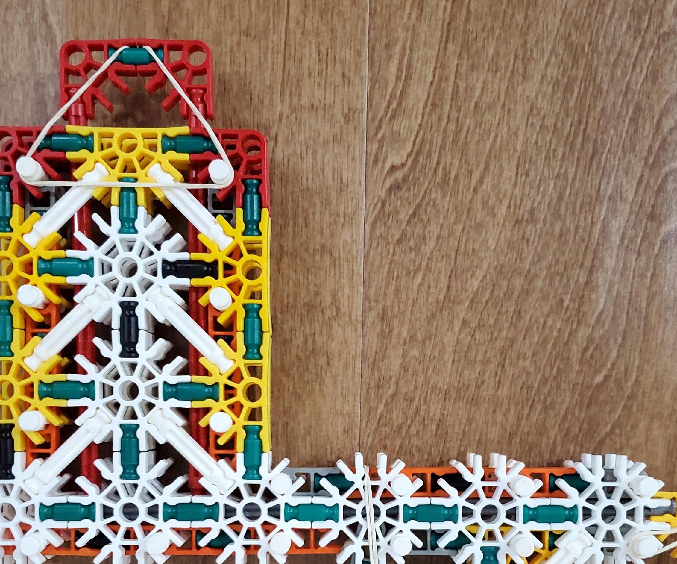 Knex Gun With Magazine 