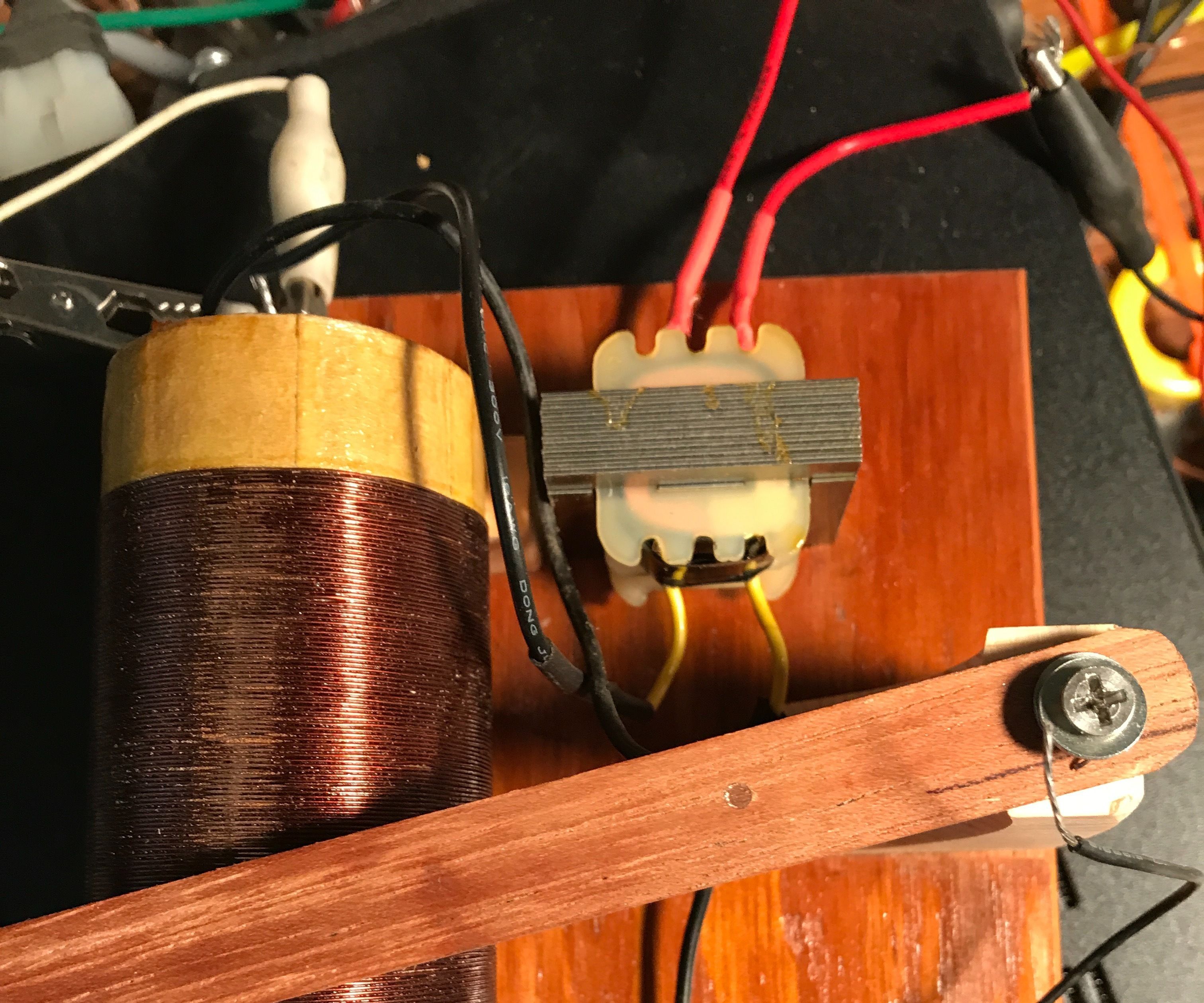 Make a Crystal Radio Coil Form
