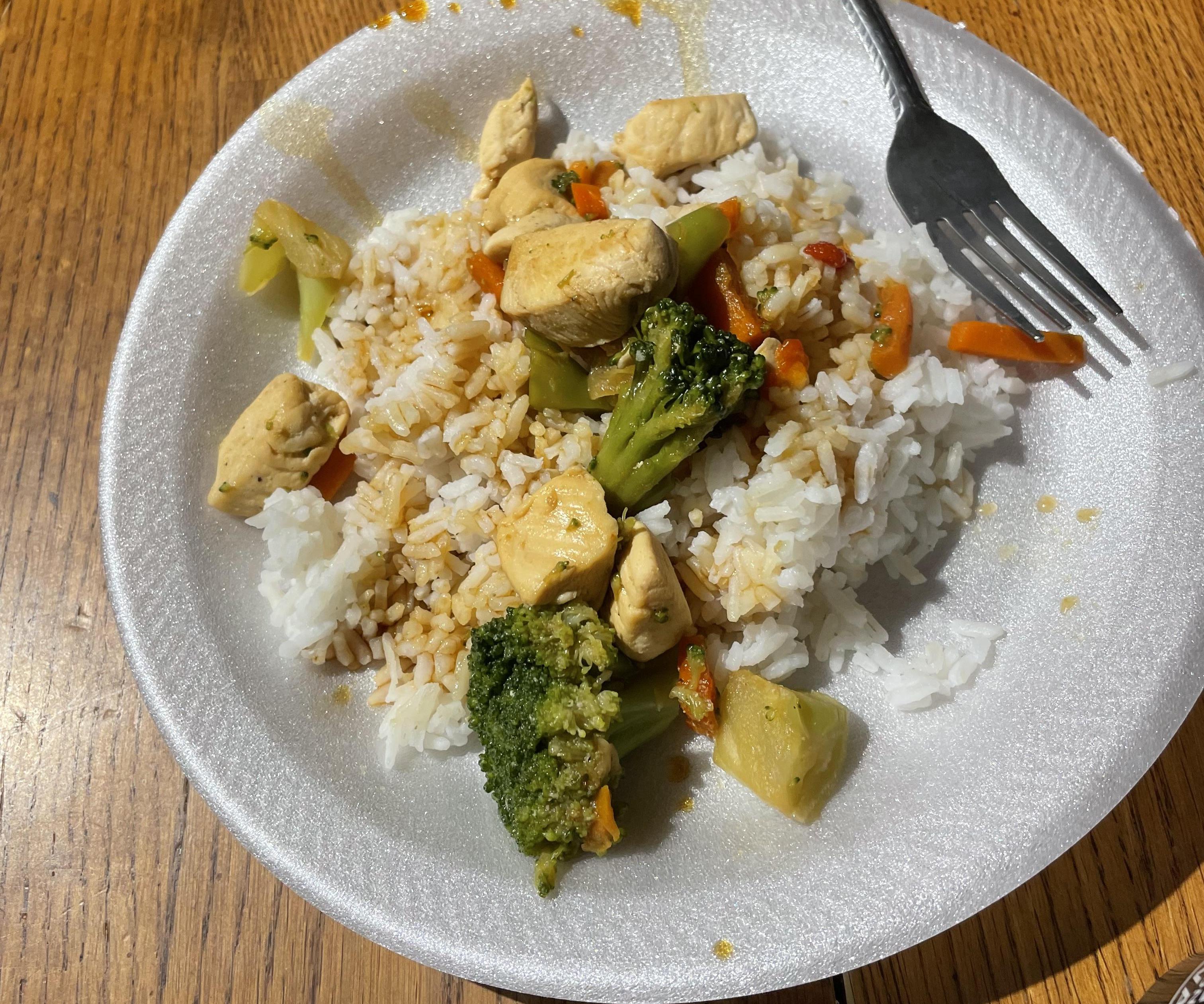 Homemade Stir Fry
