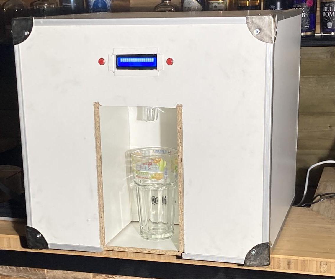 Raspberry Pi Smart Cockailmachine