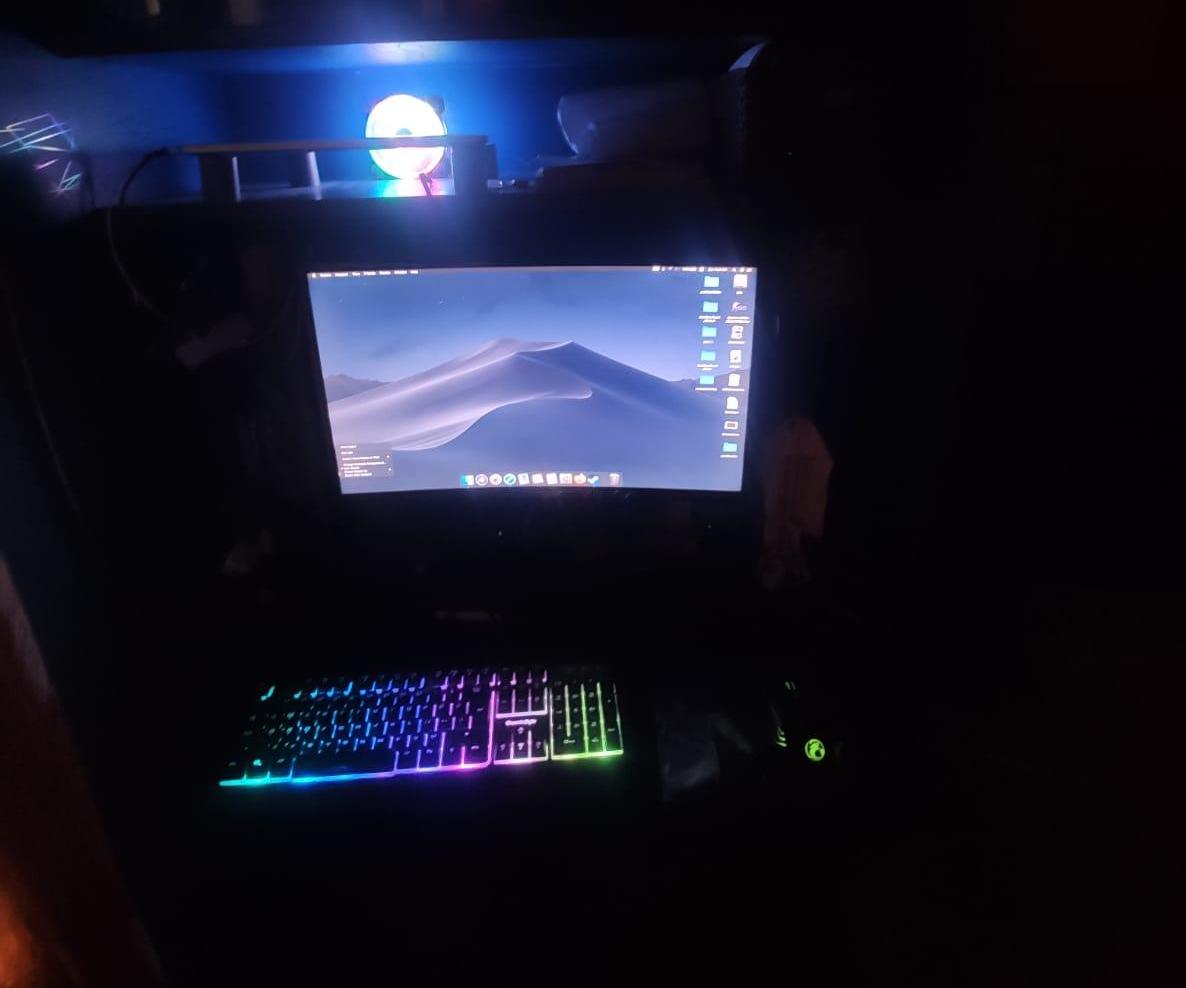 Standalone RGB PC Fan Module