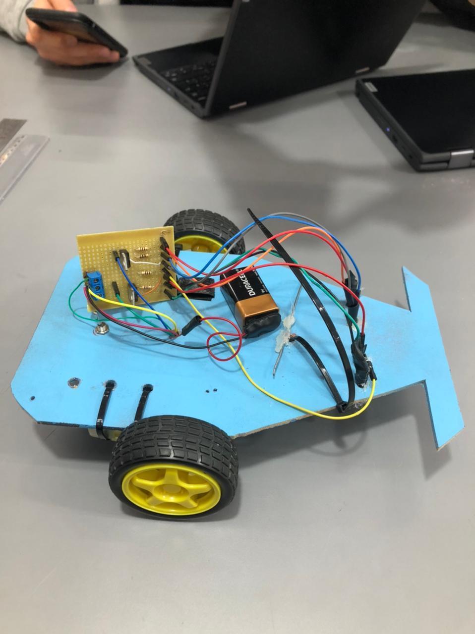 Carrinho Seguidor De Linha