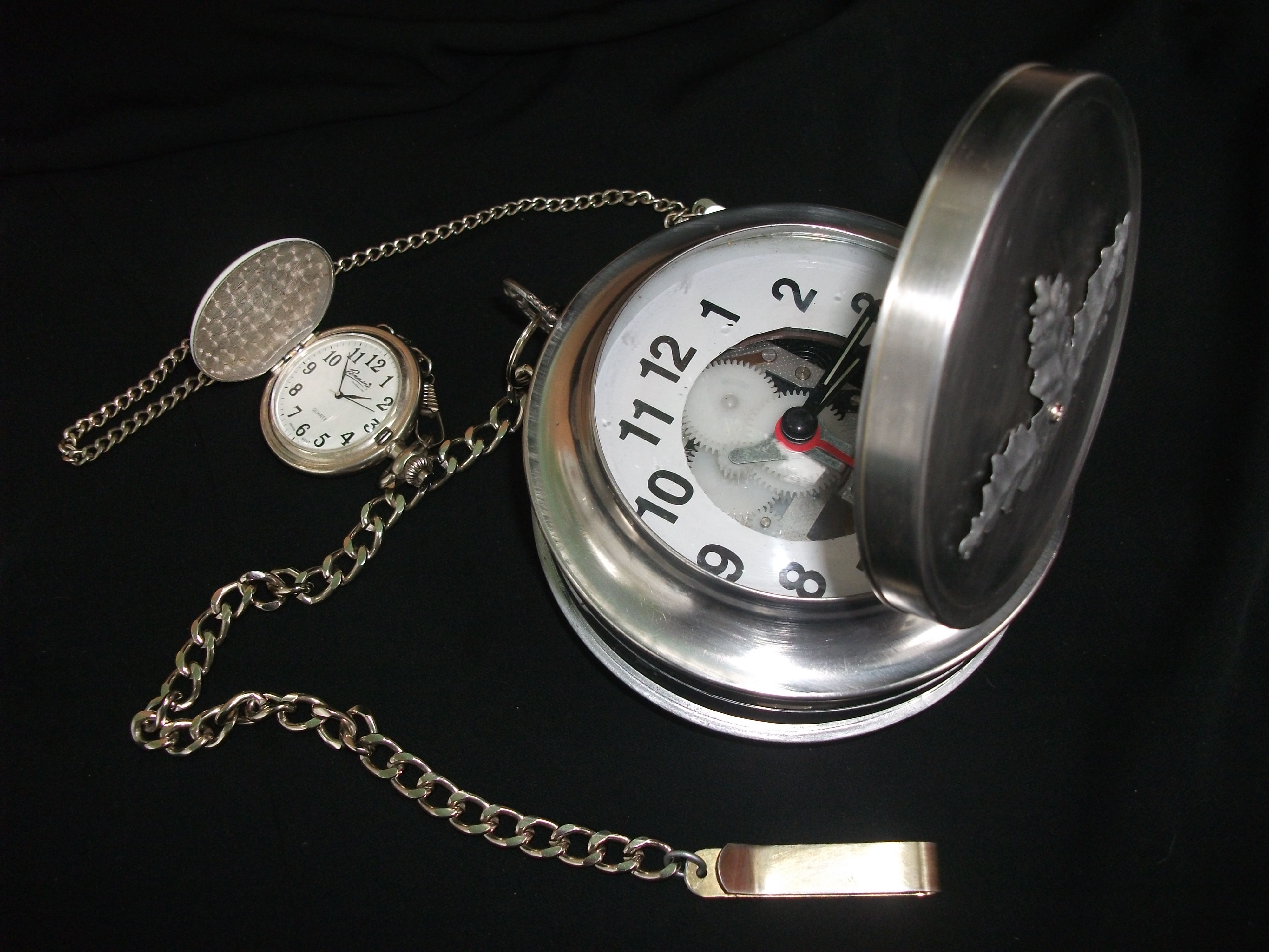 Oversized Pocket Watch