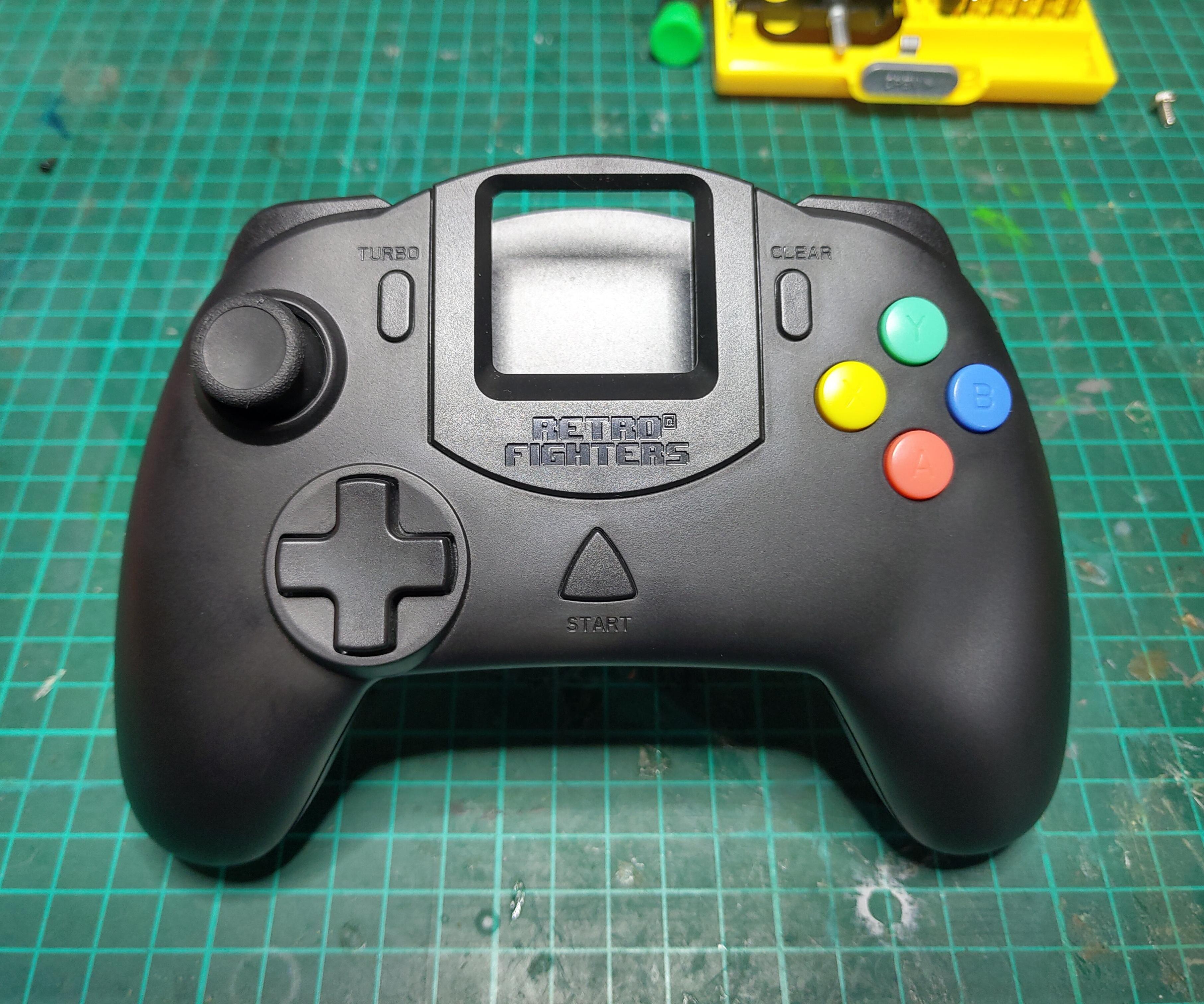 Is This the Ultimate Dreamcast Controller? - StrikerDC With Internal Rumble!