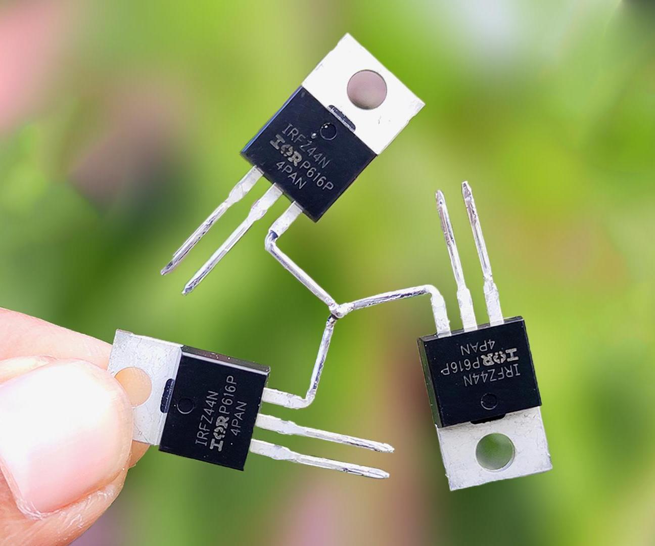 Simple Electronics Project Using Mosfet - Creative Ideas