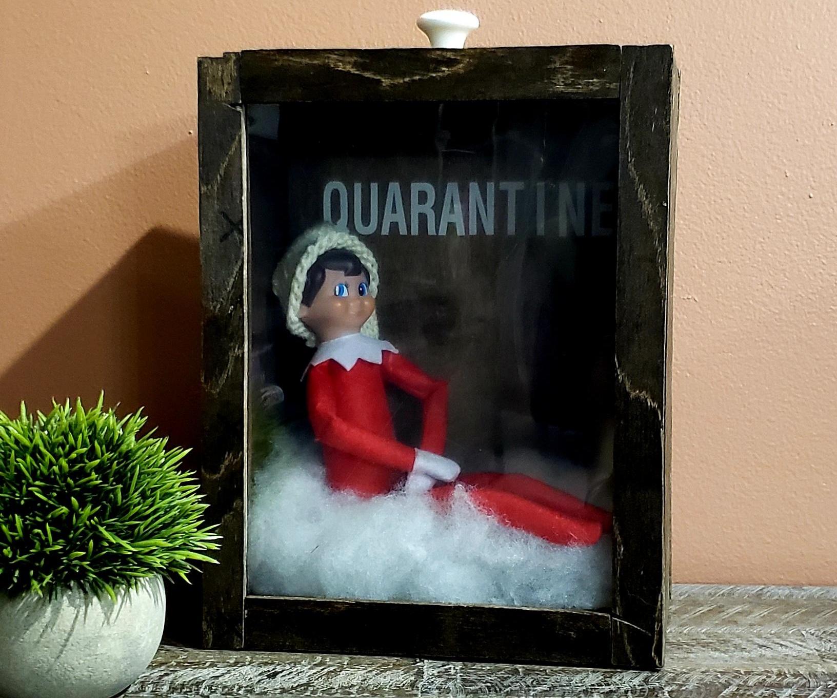 Elf Quarantine Box