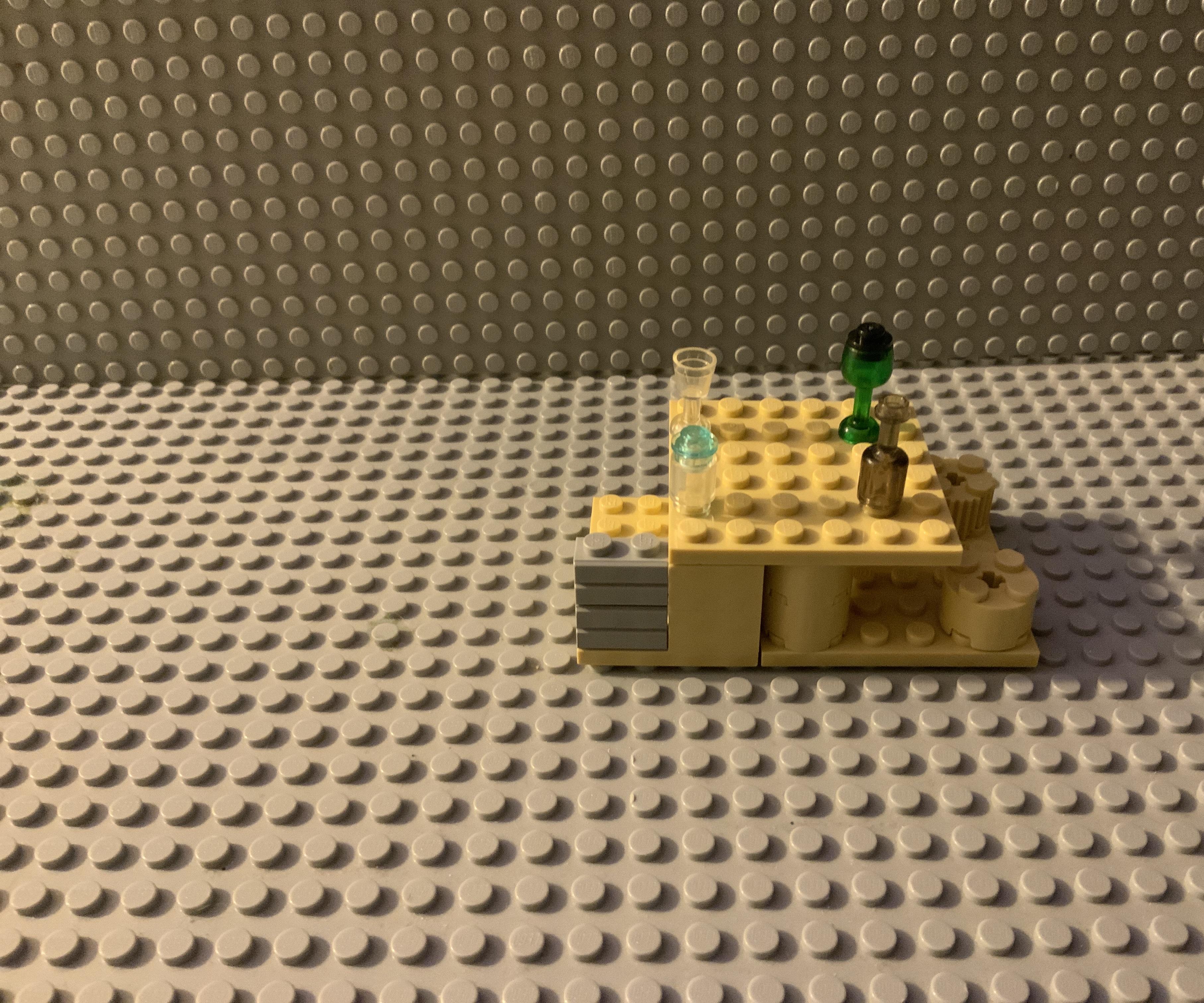 Lego Restaurant table 