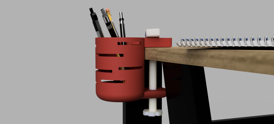 Adjustable Hanging Pencil Holder