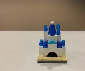 Mini Lego Disney Castle
