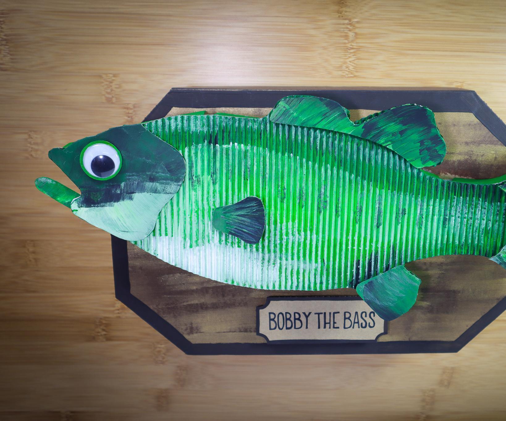 DIY Singing Fish - Bobby the Bass