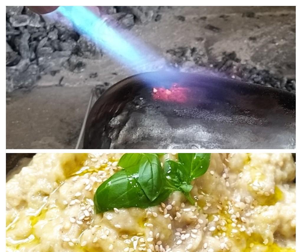 Workshop Blowtorch Baba Ganoush