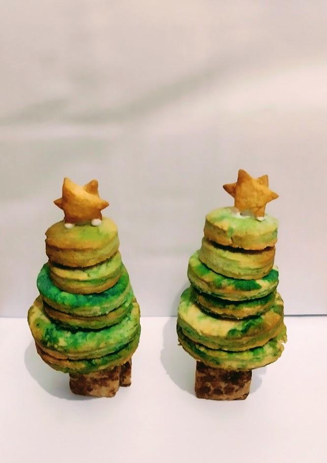 Christmas Tree Cookies