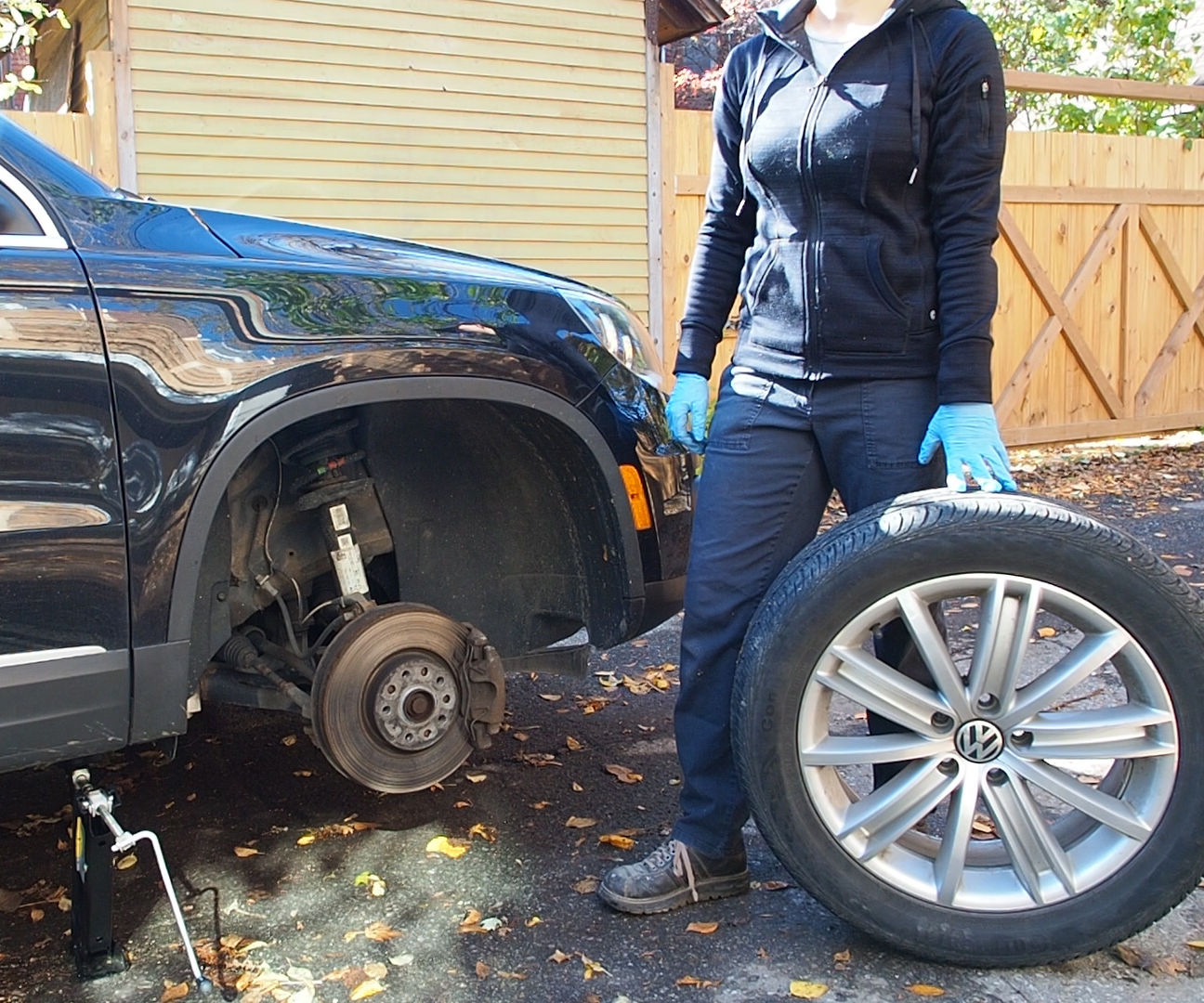 Winter Summer Tire Swap