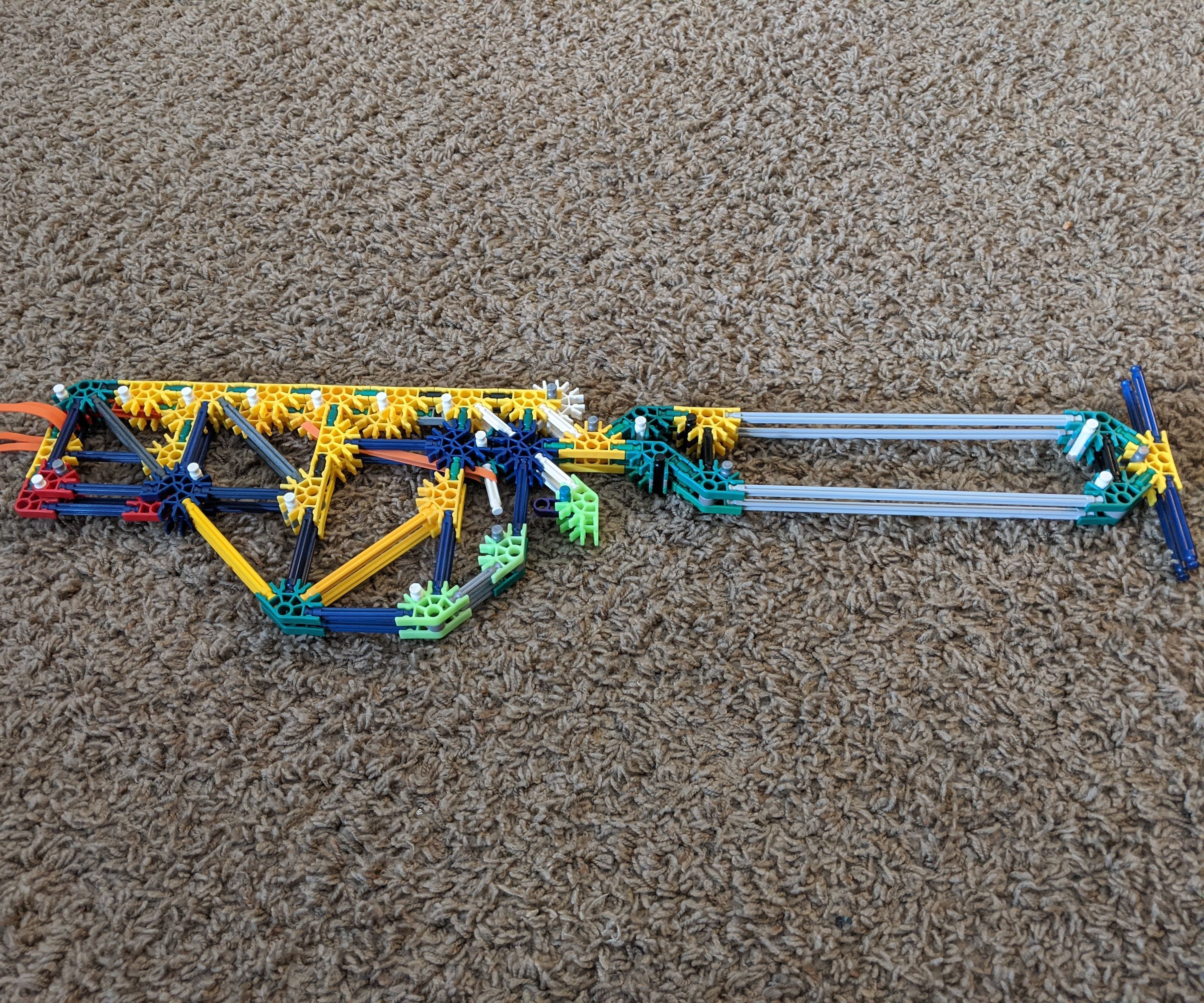 Simple PUBG K'nex Kriss Vector