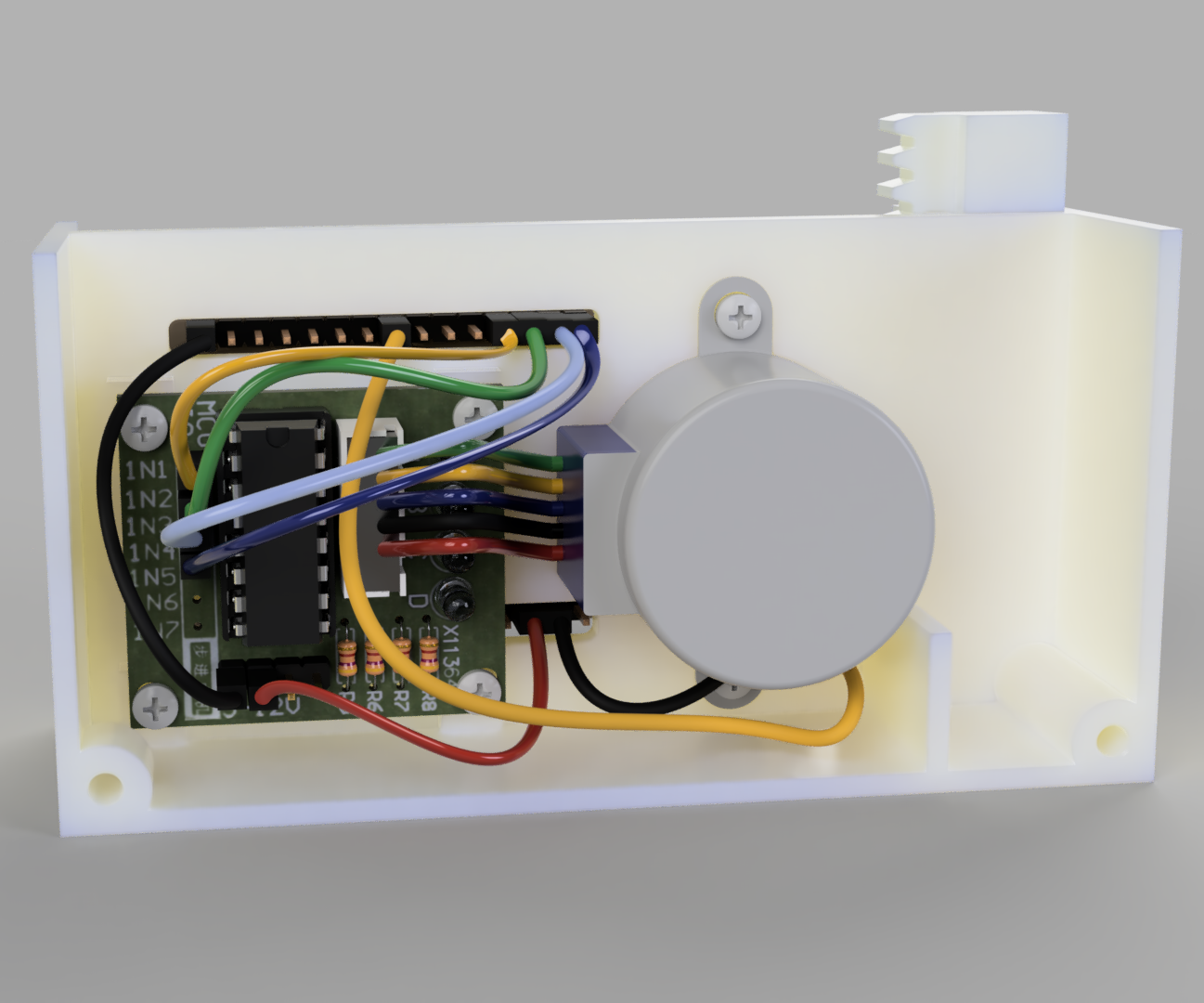 Remote Cat Door Unlocker