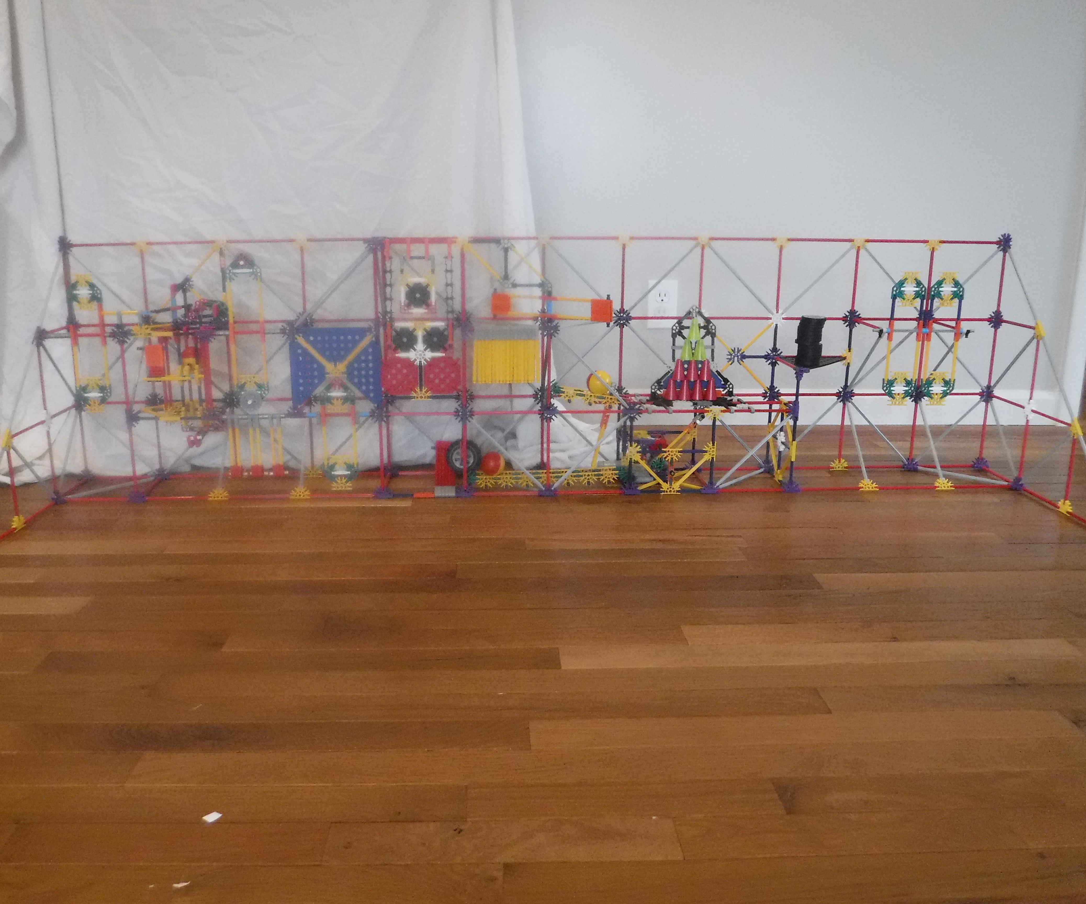 K'nex Shooting Range