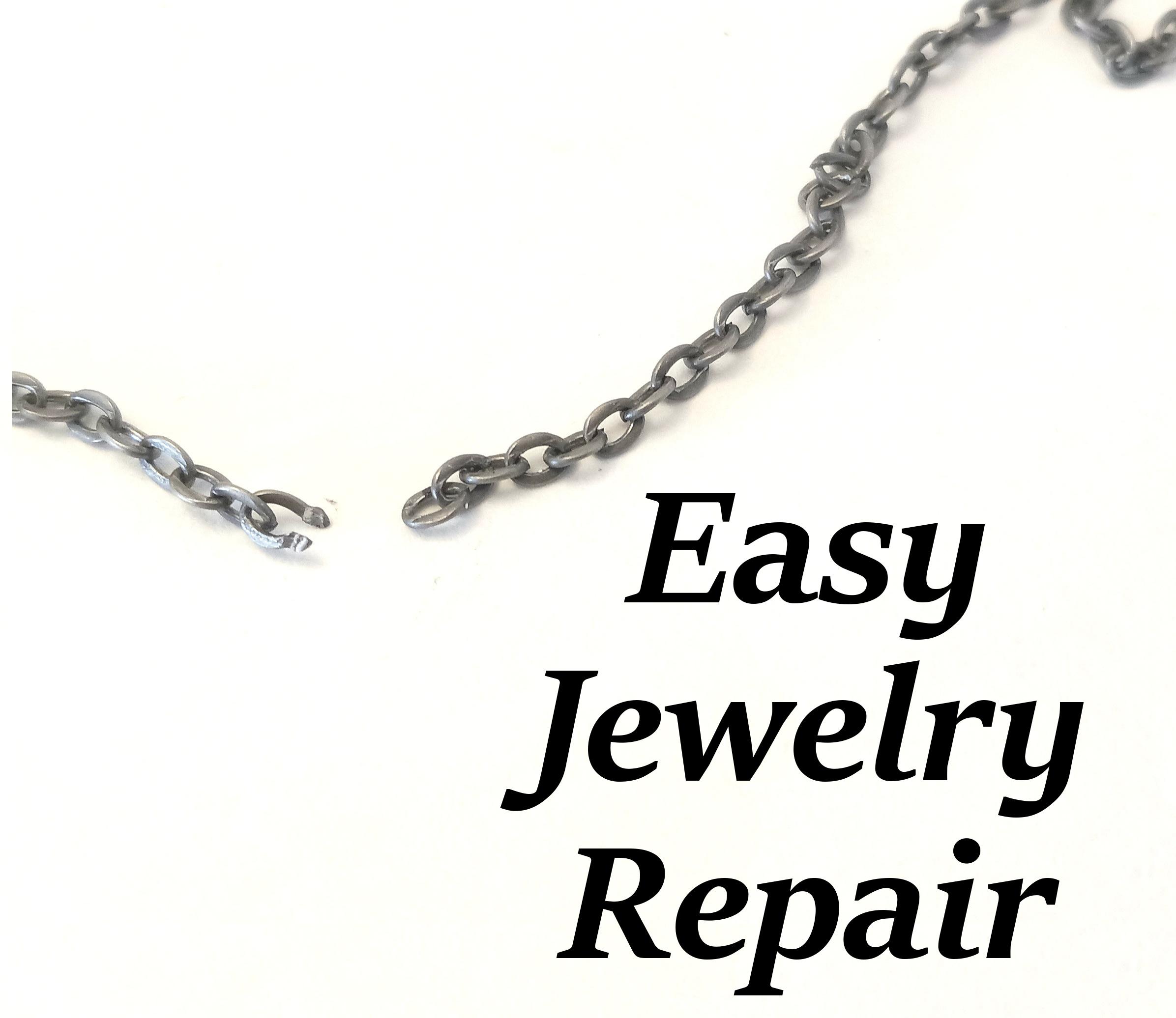 Easy Jewelry Repair for Common Jewelry Breaks