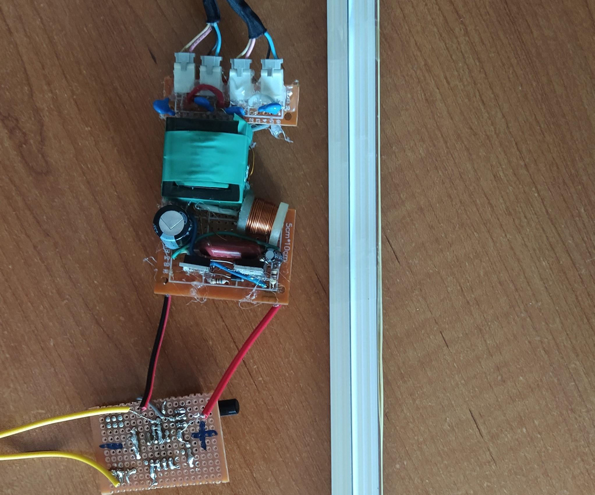 CCFL Driver With PWM Control
