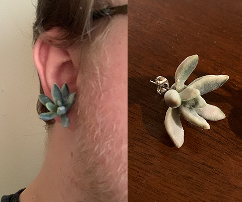 How to 3D Scan, Sculpt, and 3D Print Custom Earrings
