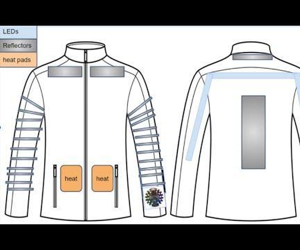 VizVest: the High Visibility Vest Using a Circuit Playground Express