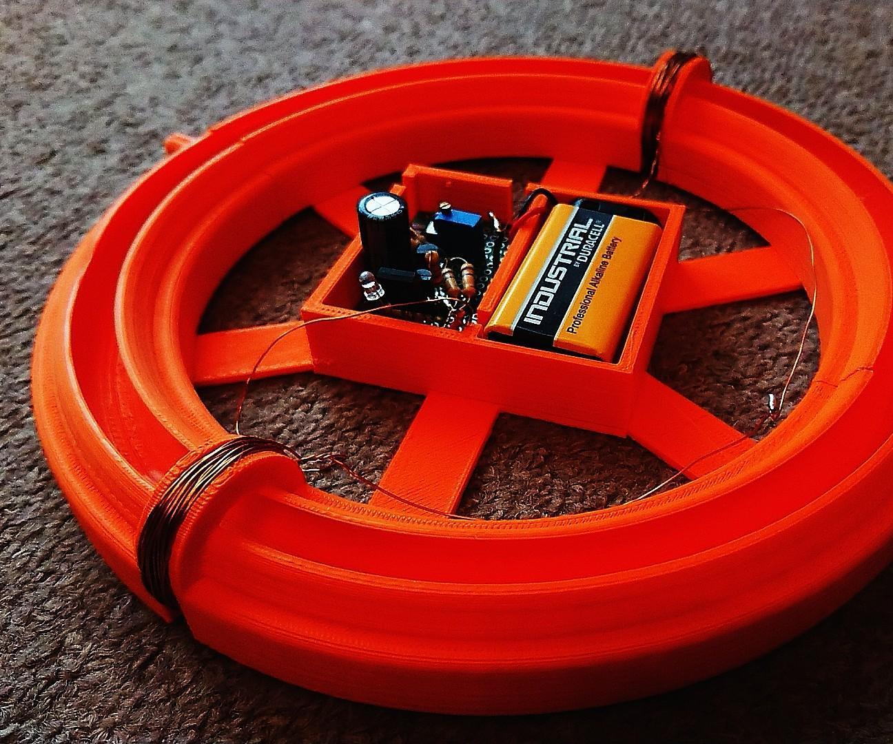 Particle Accelerator Demo