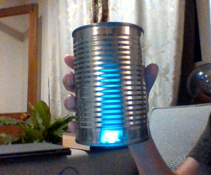 Basic of Weathering Metal: Tin Can