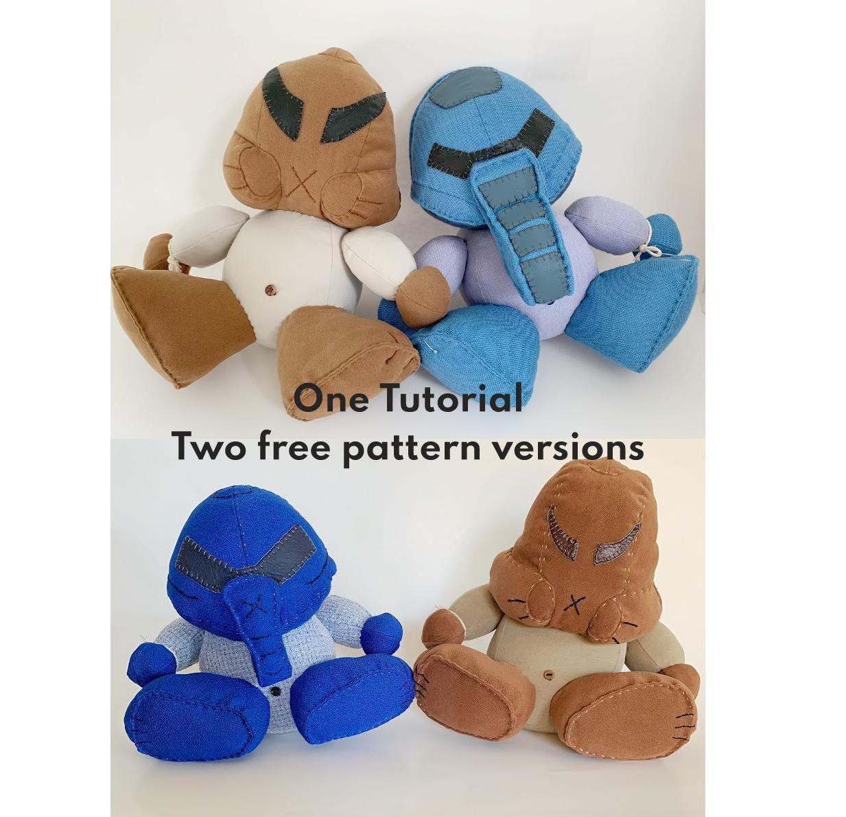 Hewkii & Macku Dolls - BIONICLE MNOG Inspired Plush Toys. 2 Versions!