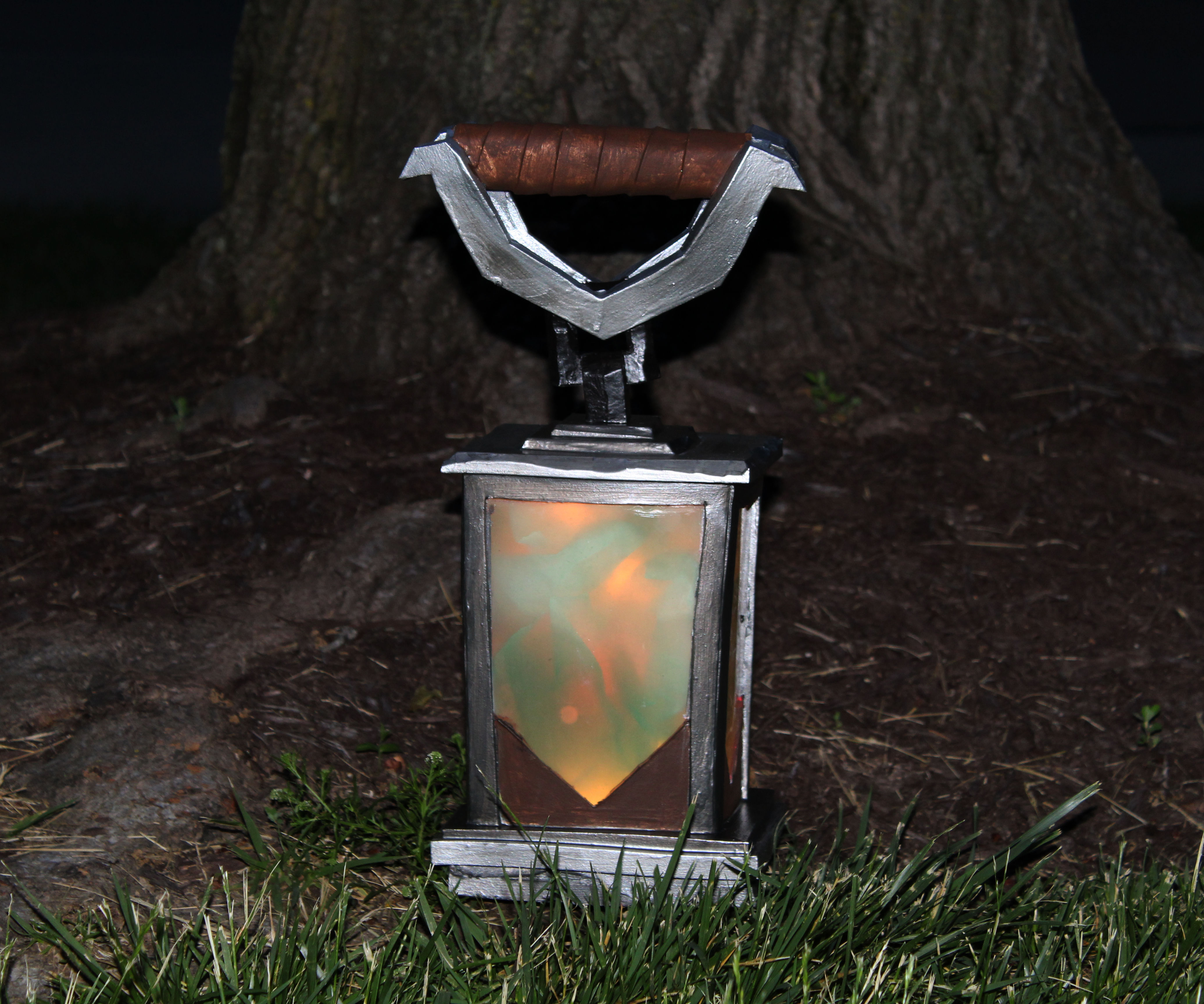 Sea of Thieves Inspired Lantern