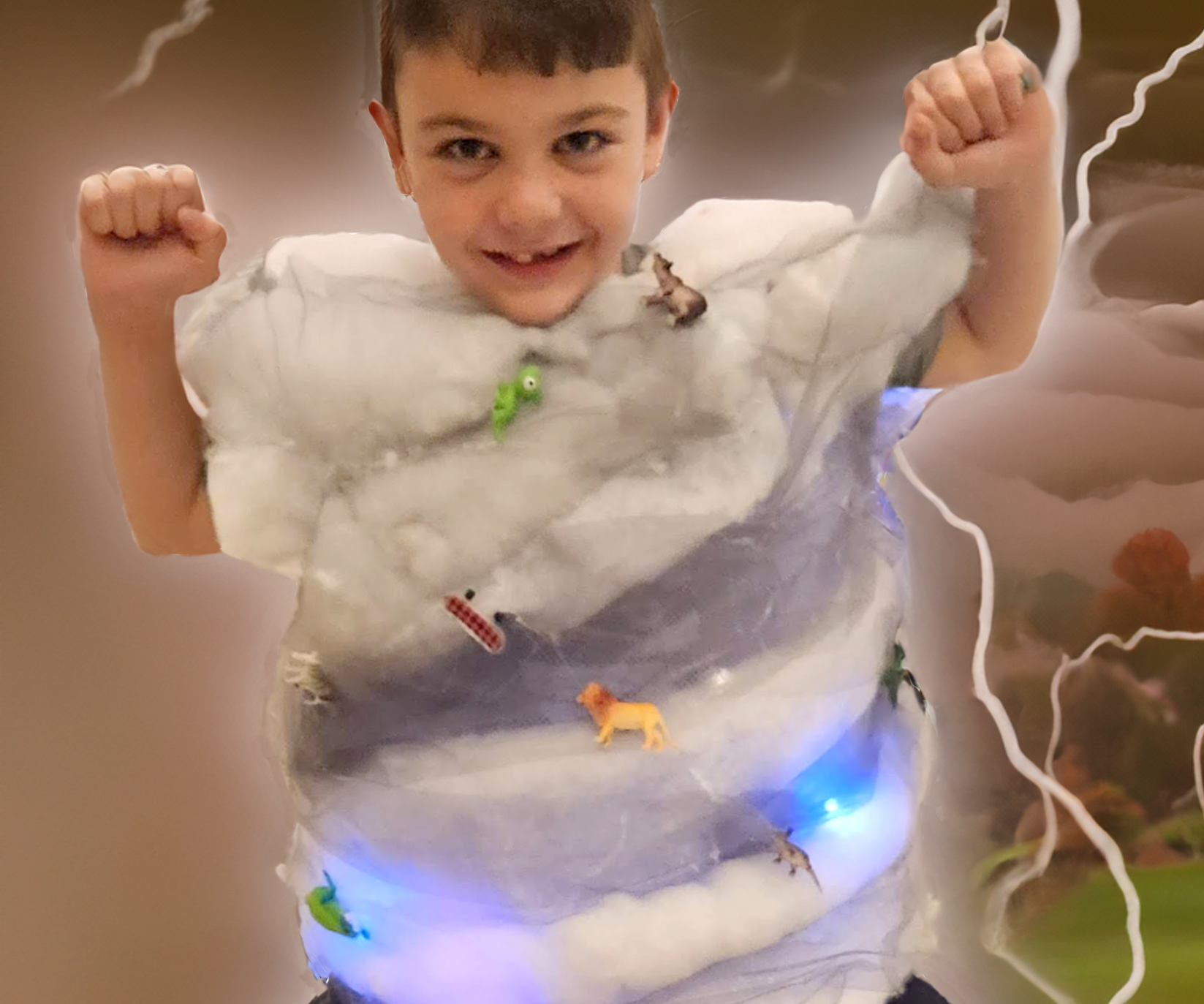 Tornado Child Terror