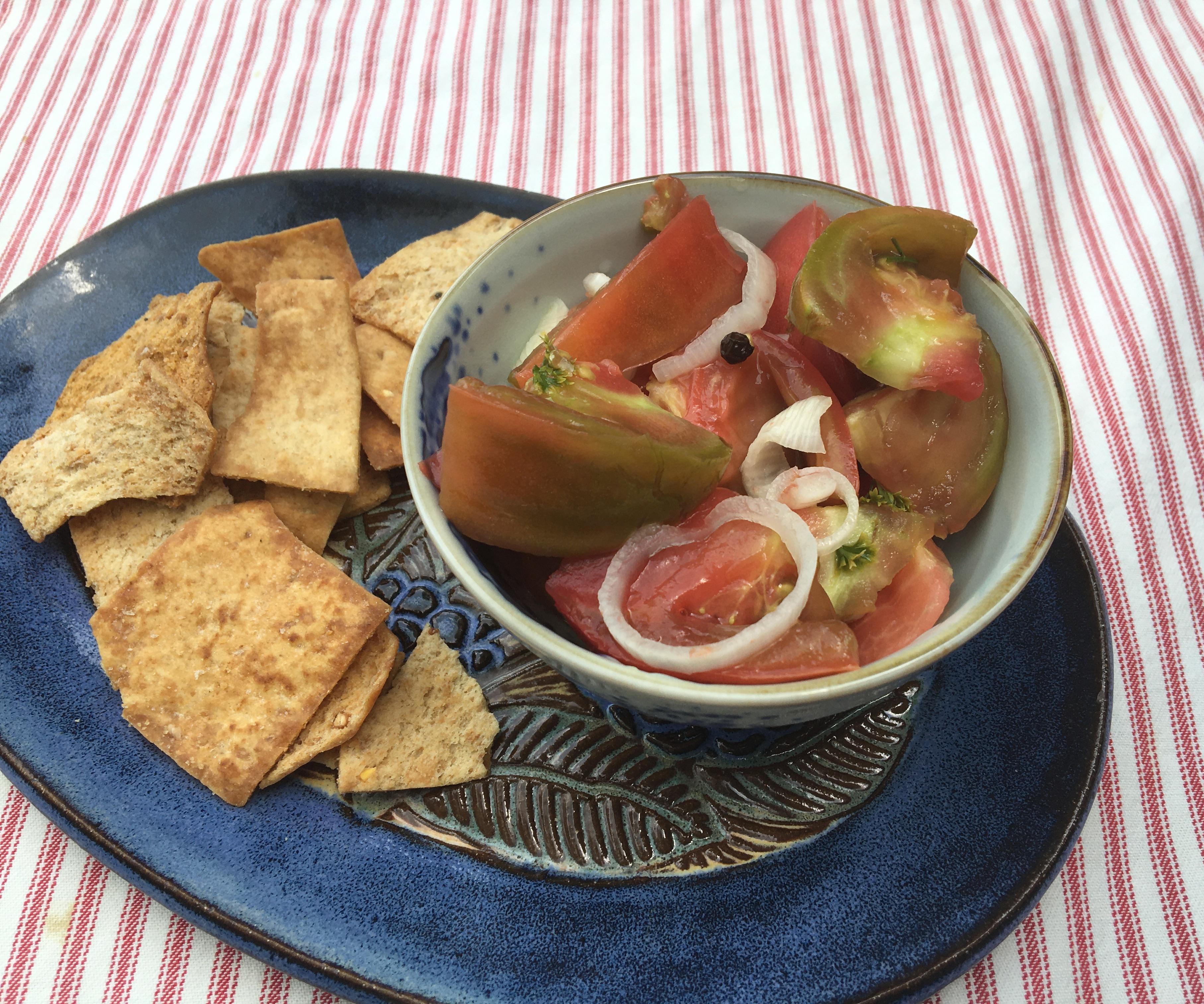 Quick Pickled Tomatoes: the Solution to the Over-productive Tomato Plant