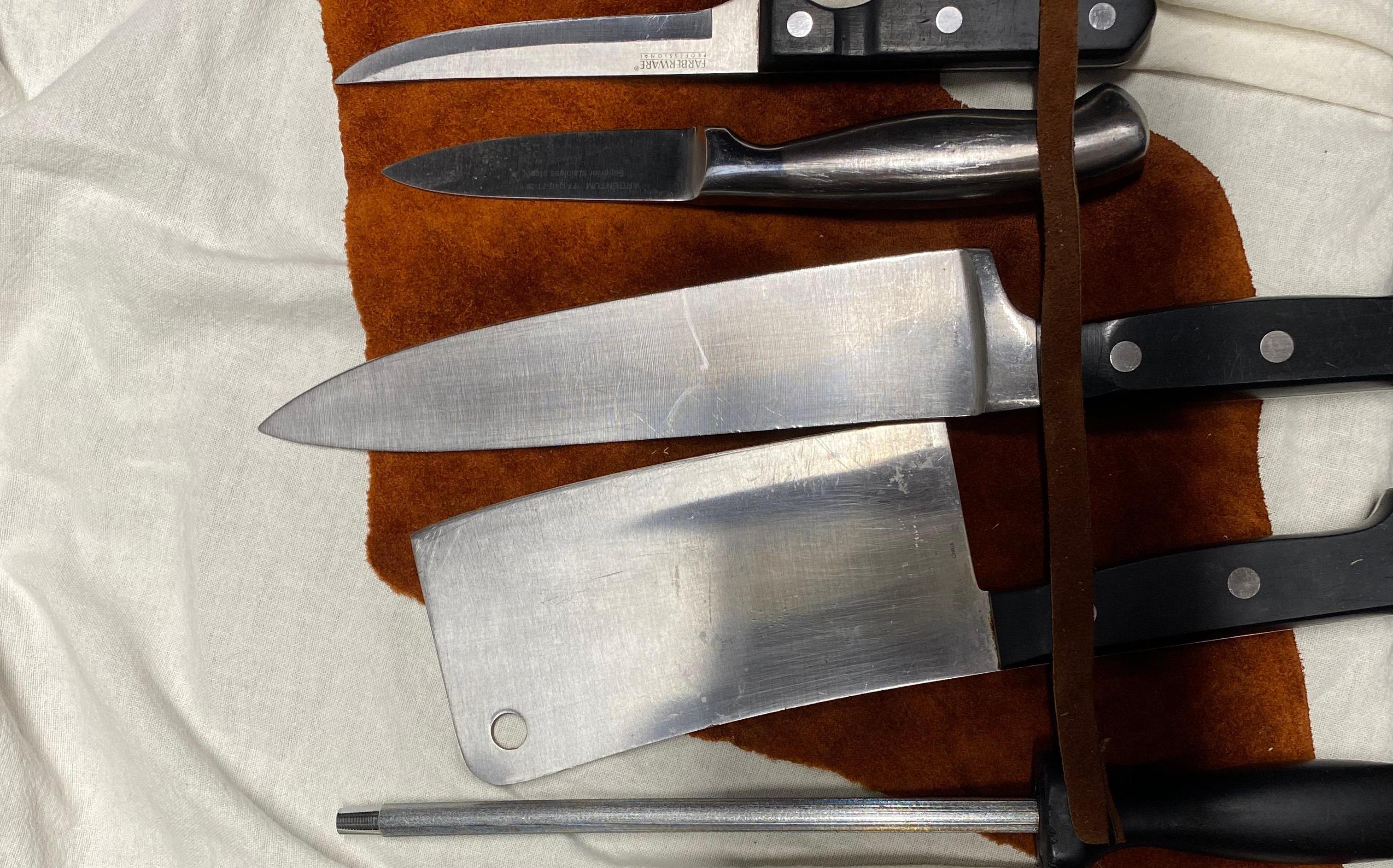 Knife Sharpening: a Culinary Cornerstone