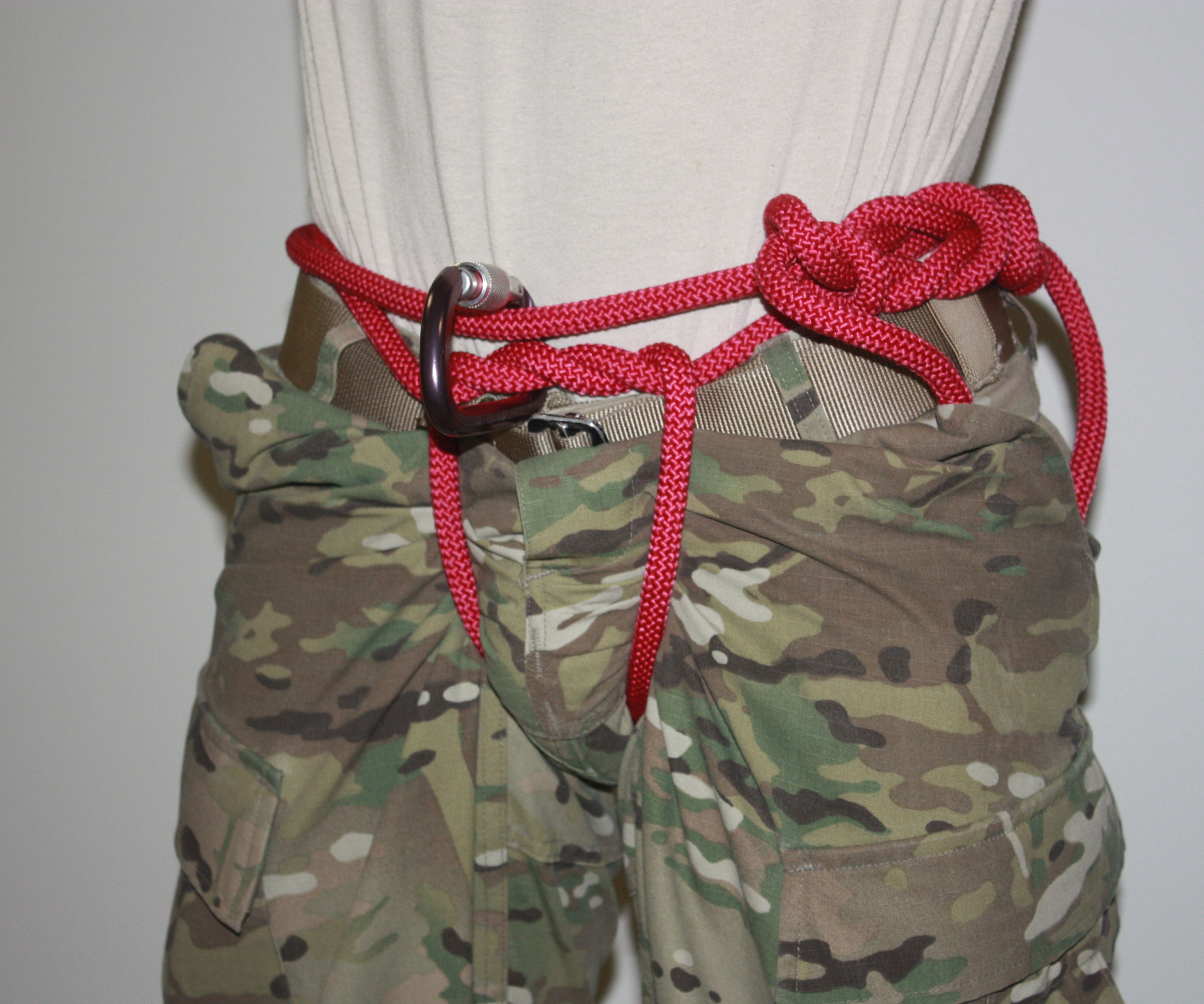 How to Tie a Swiss Seat