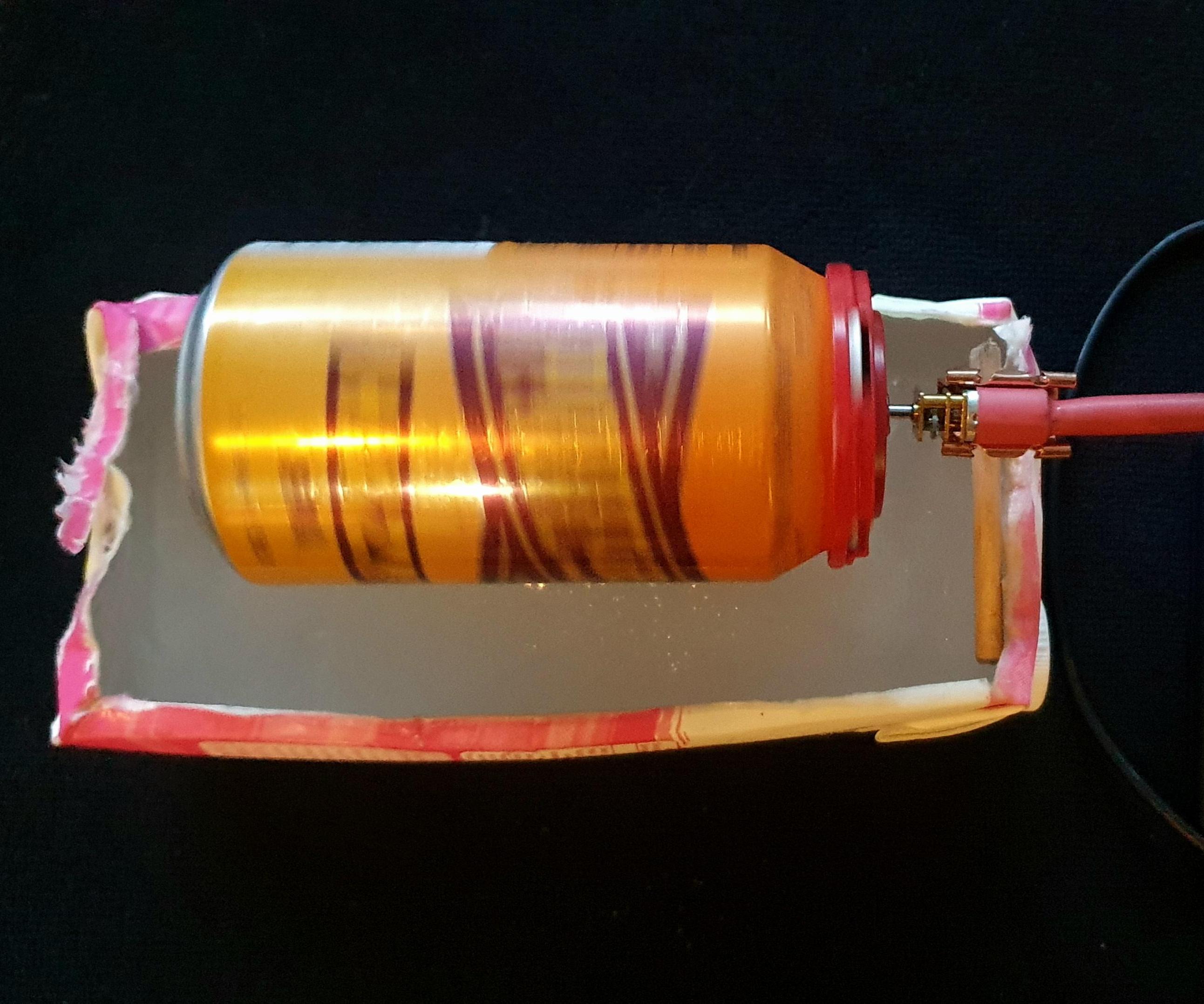 Mini Spinner : Cold Beer - Fast* (as in 1 Minute 30 Seconds)