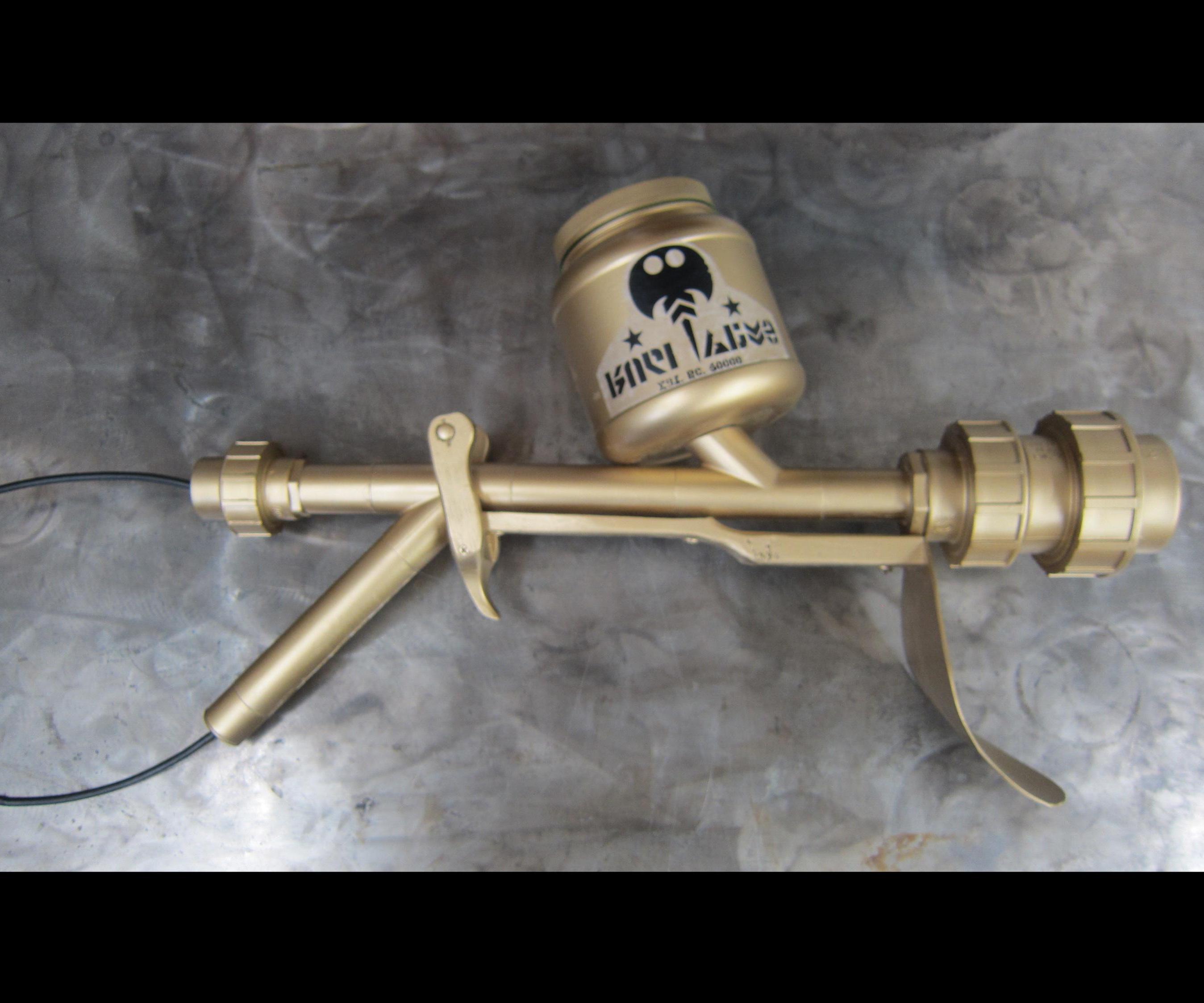 Splatoon Aerospray, Costume Prop