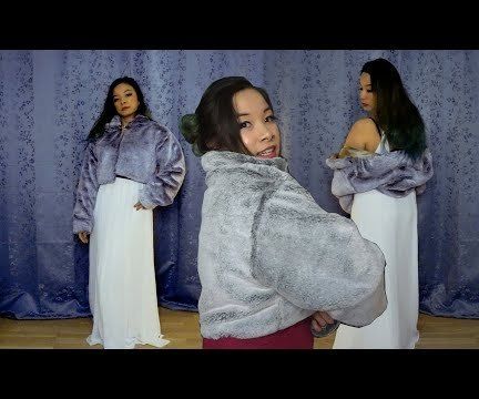 How to Make a Cropped Fur Coat