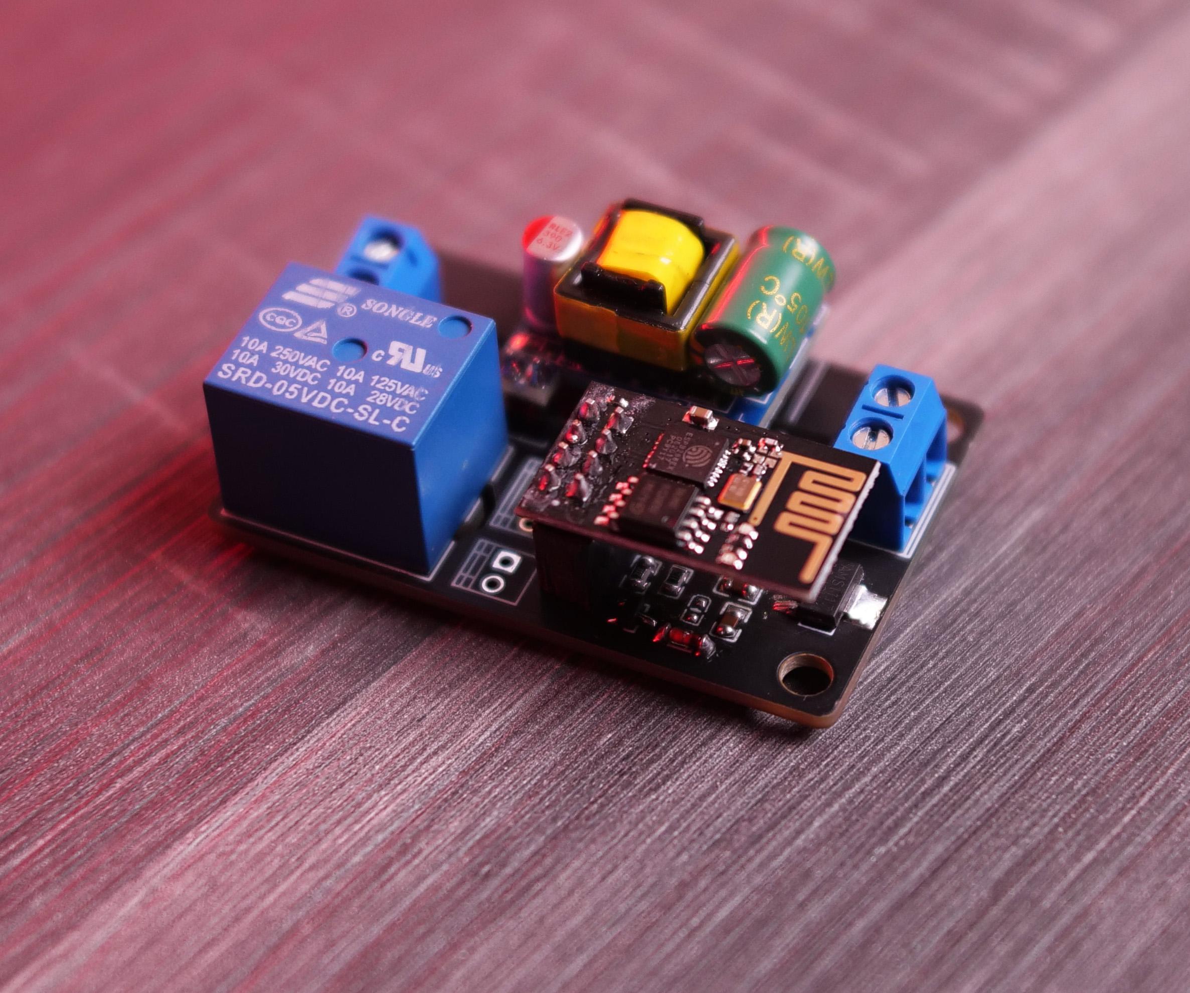 Home Automation Using ESP01