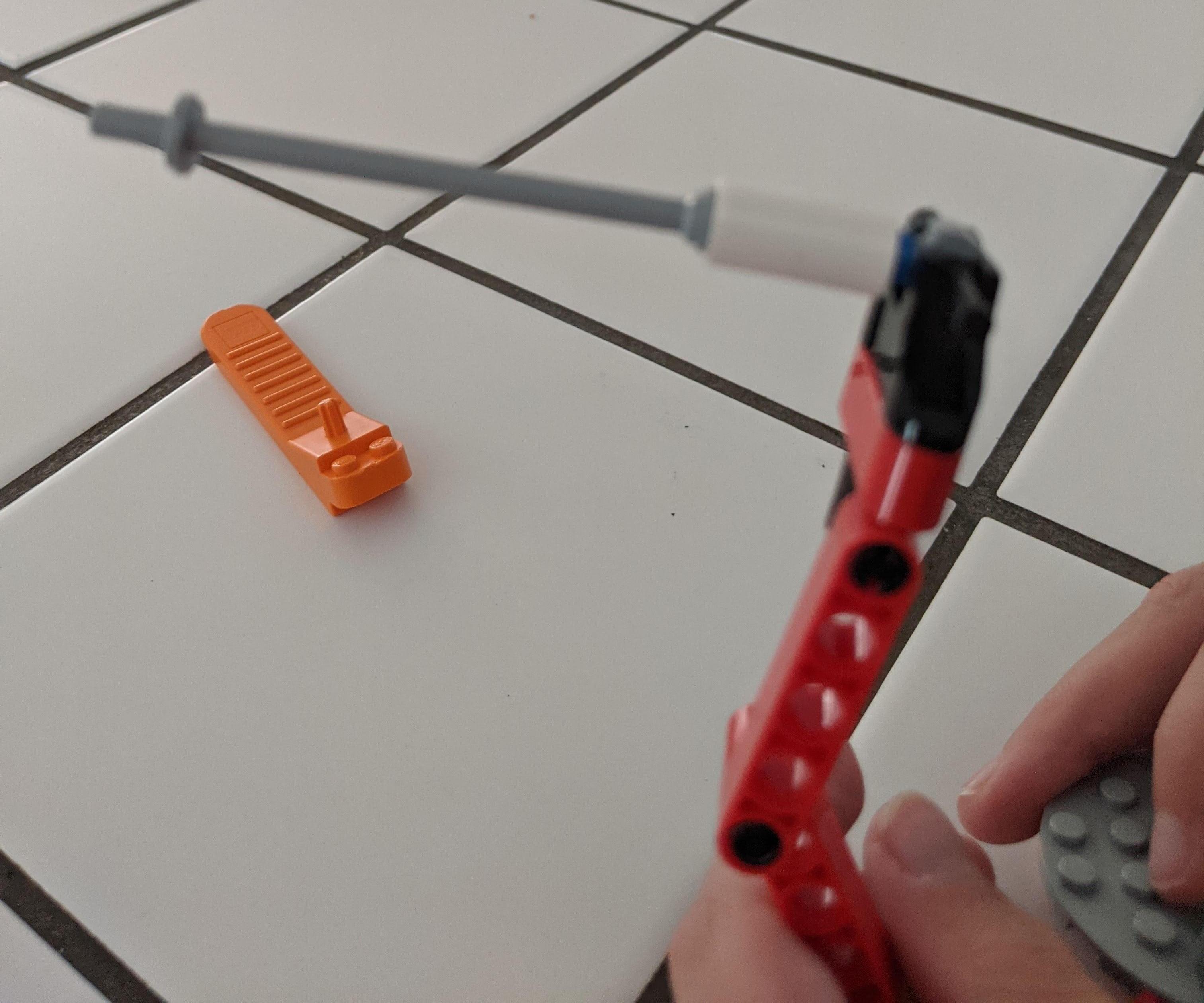 Lego 3-axis Gimbal