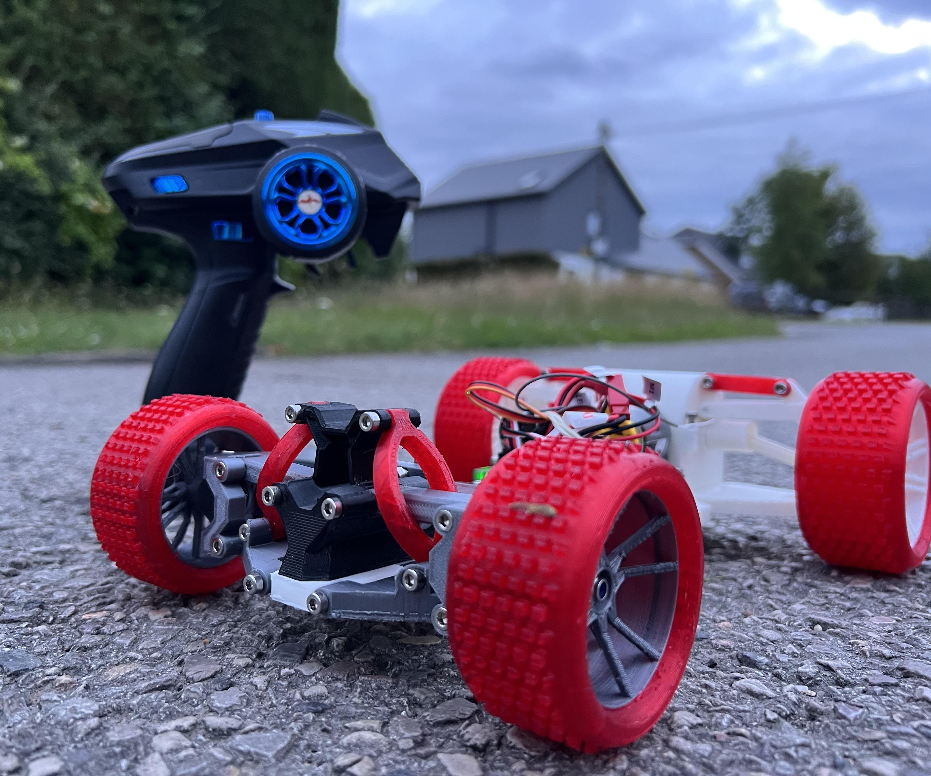 3D Printed RC Car