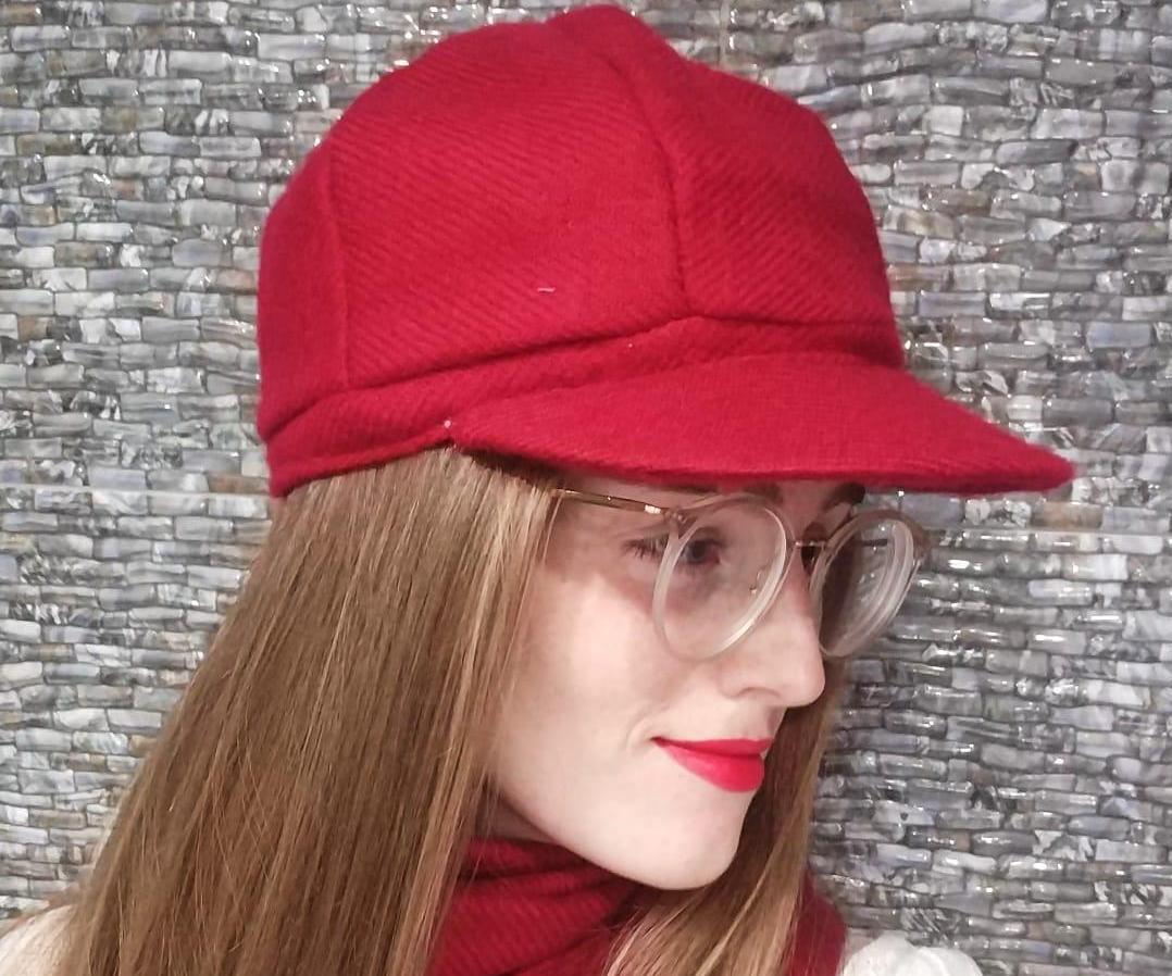 Winter Cozy Cap Sewing Project