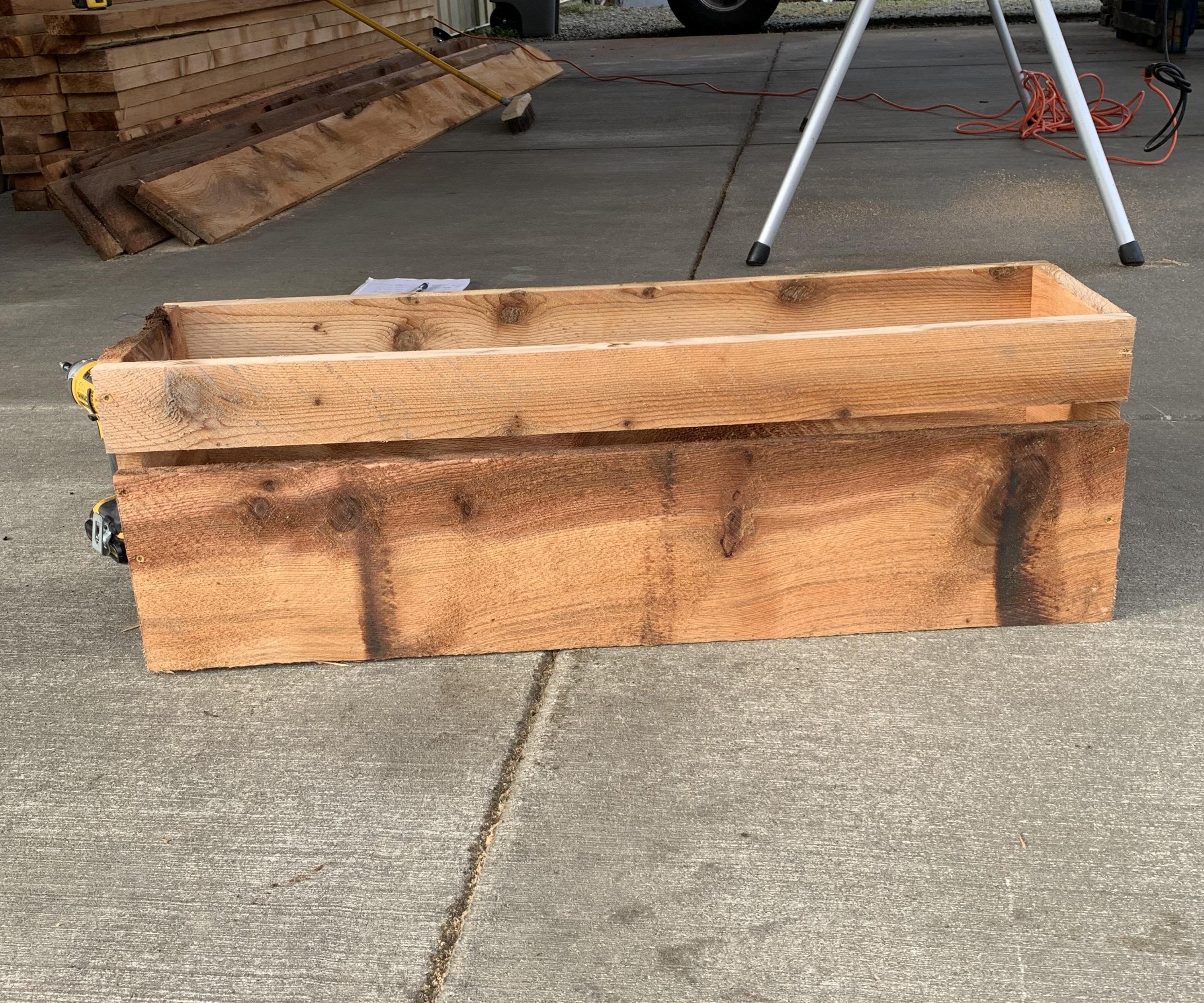 3 Foot Mother's Day Railing Planter